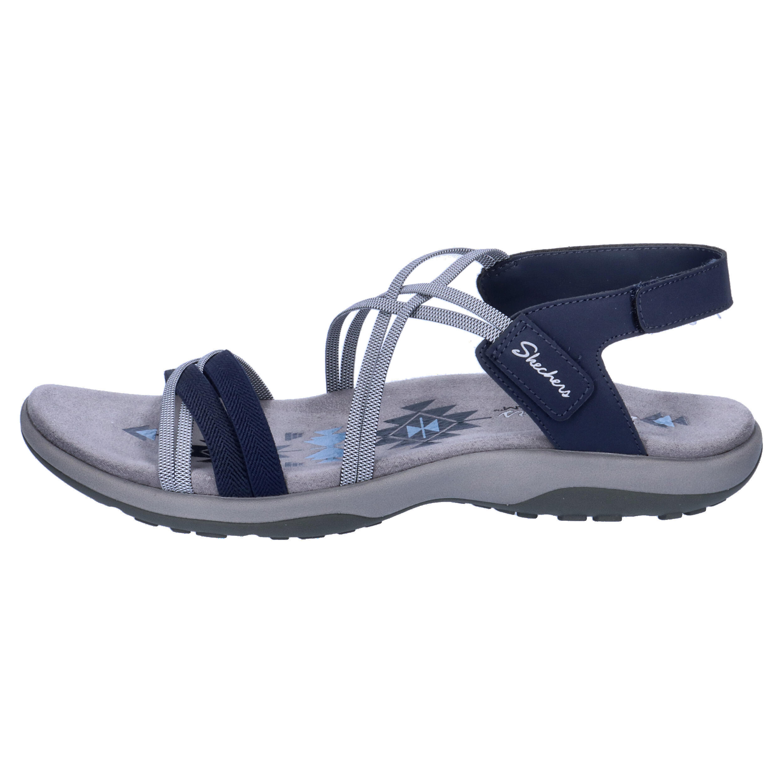 Sandali Skechers Modello Reggae Slim-takes Two Colore Blu 10/10