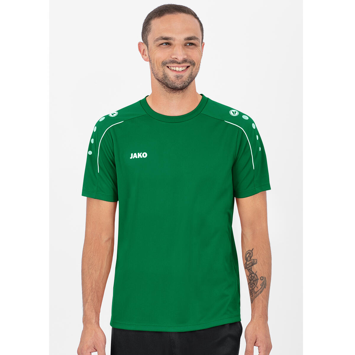 Jako Classico T-shirt Hommes - Vert Sport 2/5