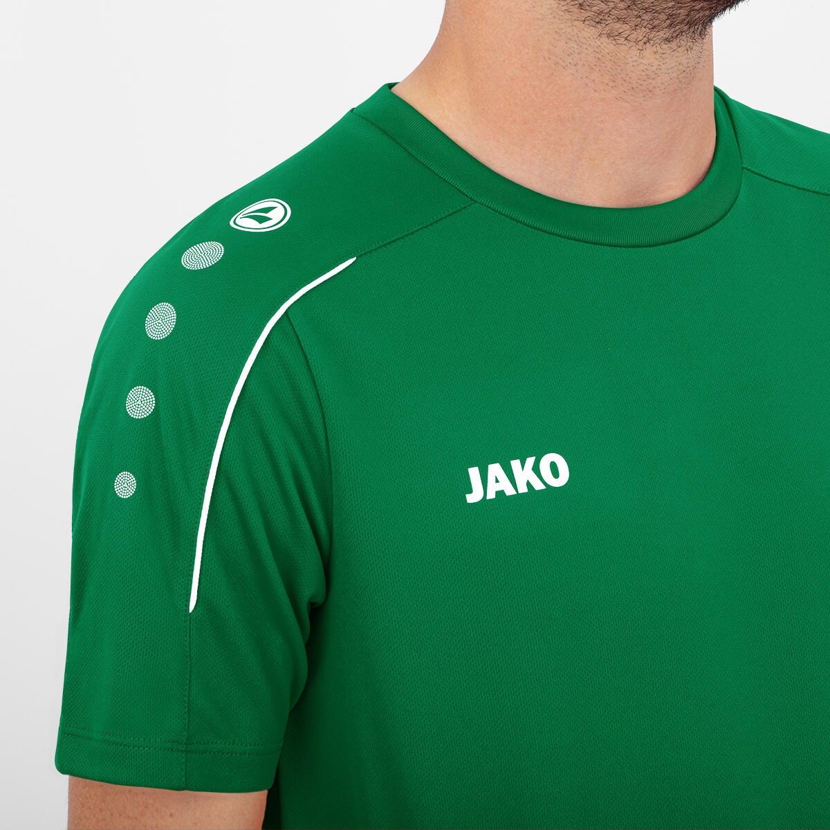 Jako Classico T-shirt Hommes - Vert Sport 5/5