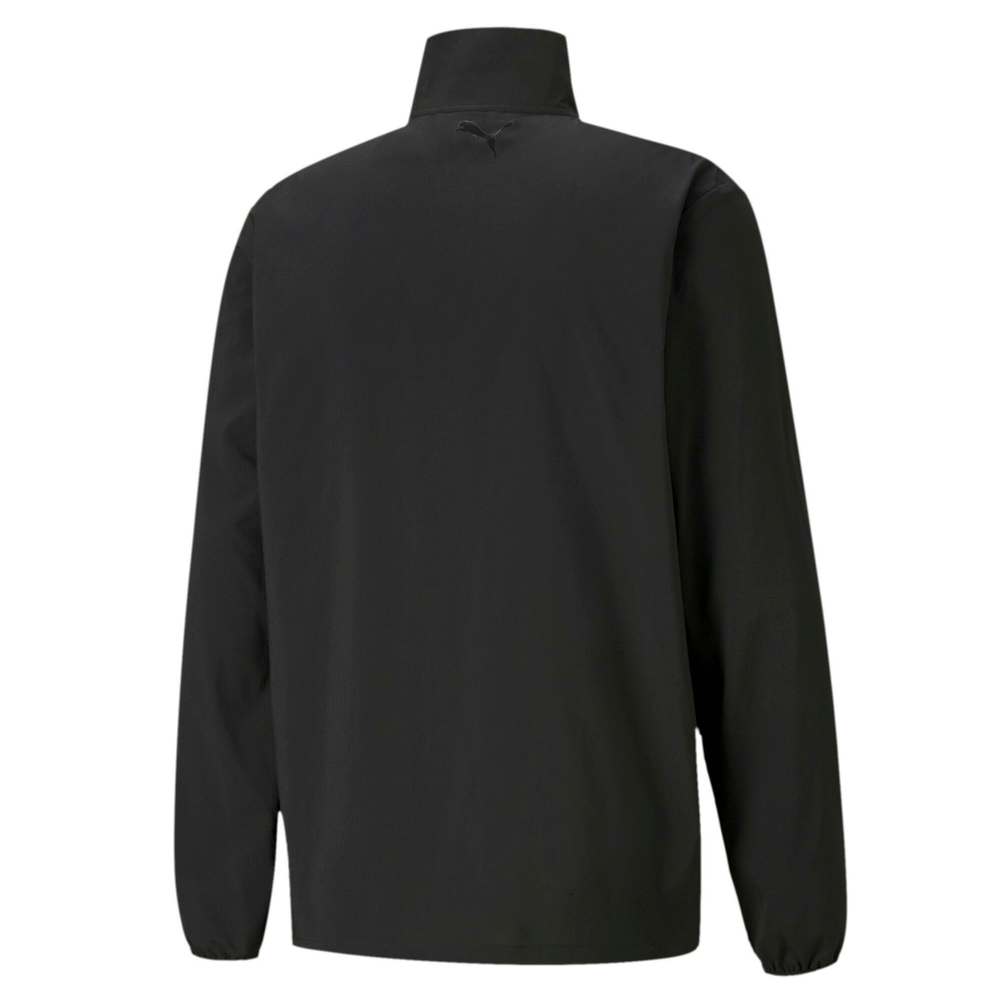 Puma Herren Trainingsjacke Train Graphic Woven 1/2 Zip Jacket 520120 2/6