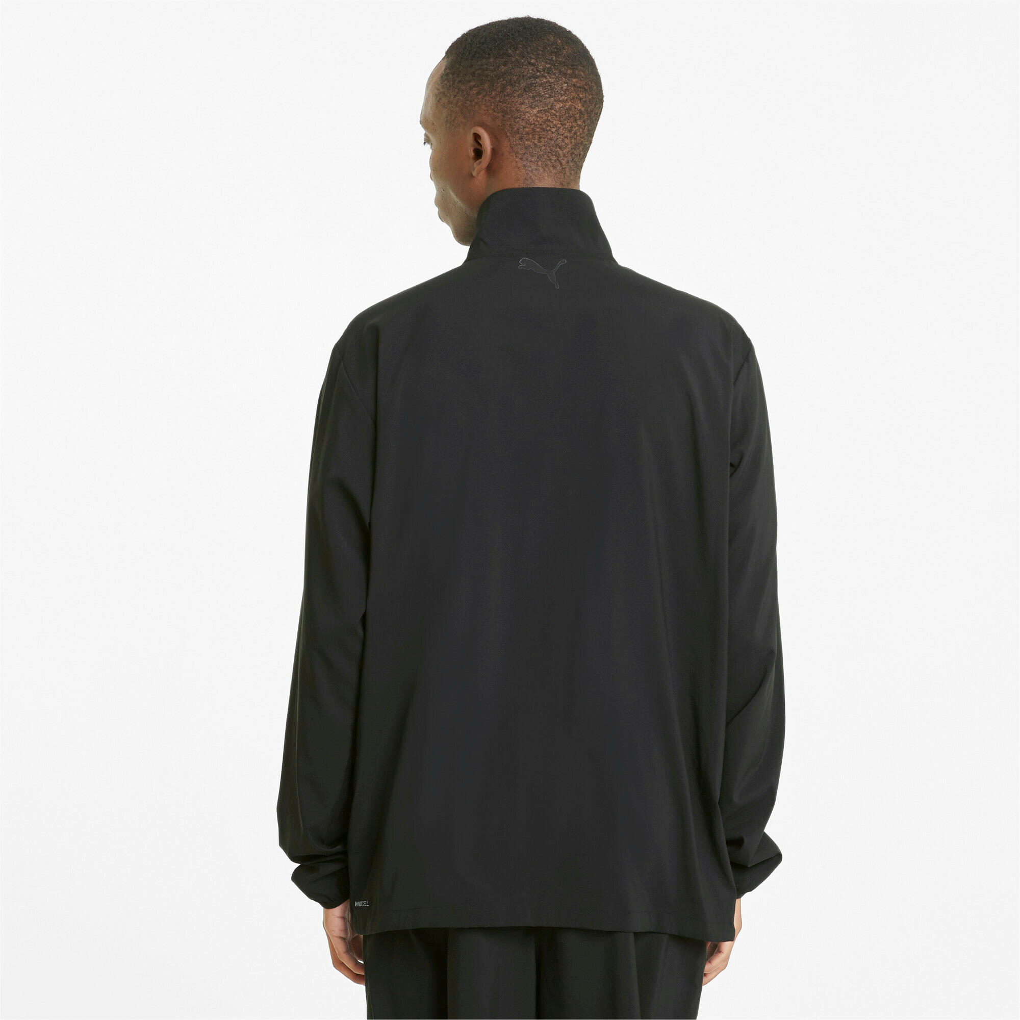 Puma Herren Trainingsjacke Train Graphic Woven 1/2 Zip Jacket 520120 4/6