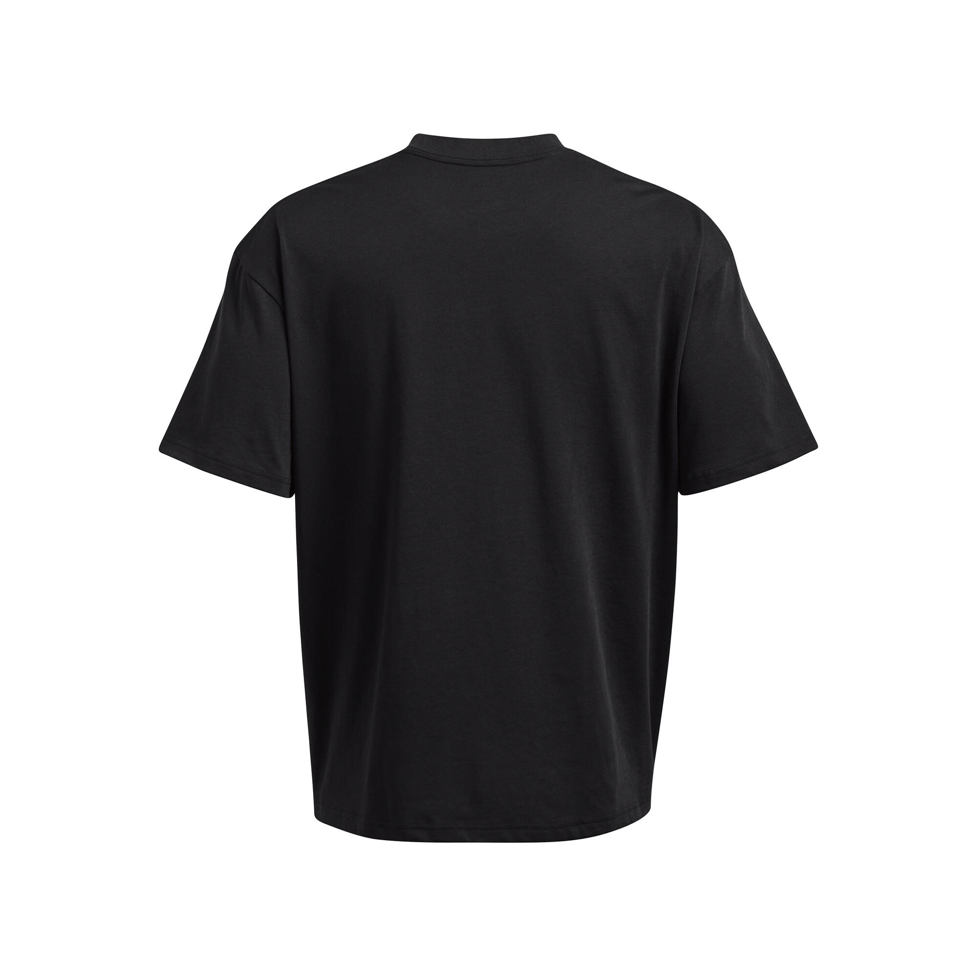 Camiseta oversized con logo Under Armour Heavyweight 2/4