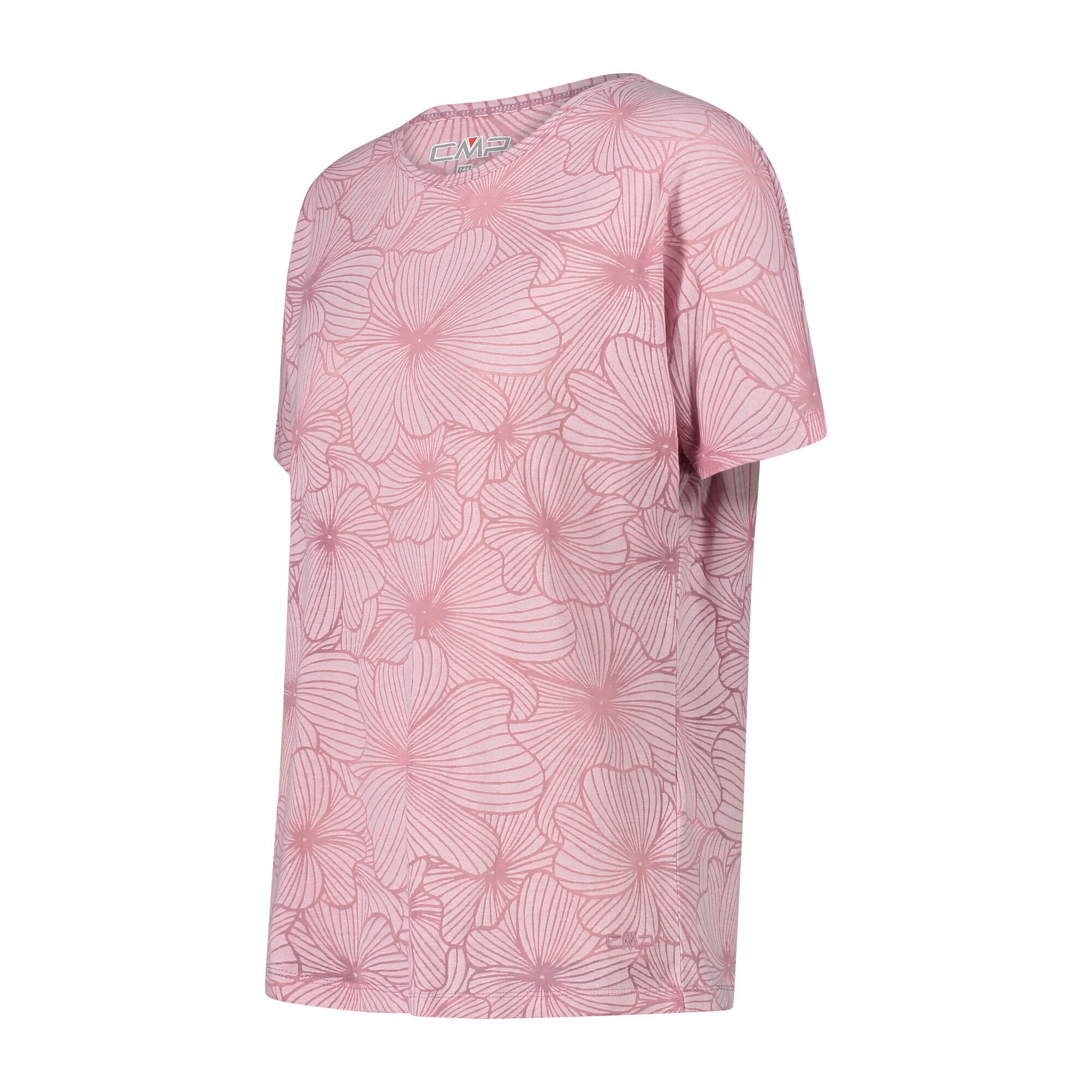 Camiseta de flores para mujer CMP 3/5