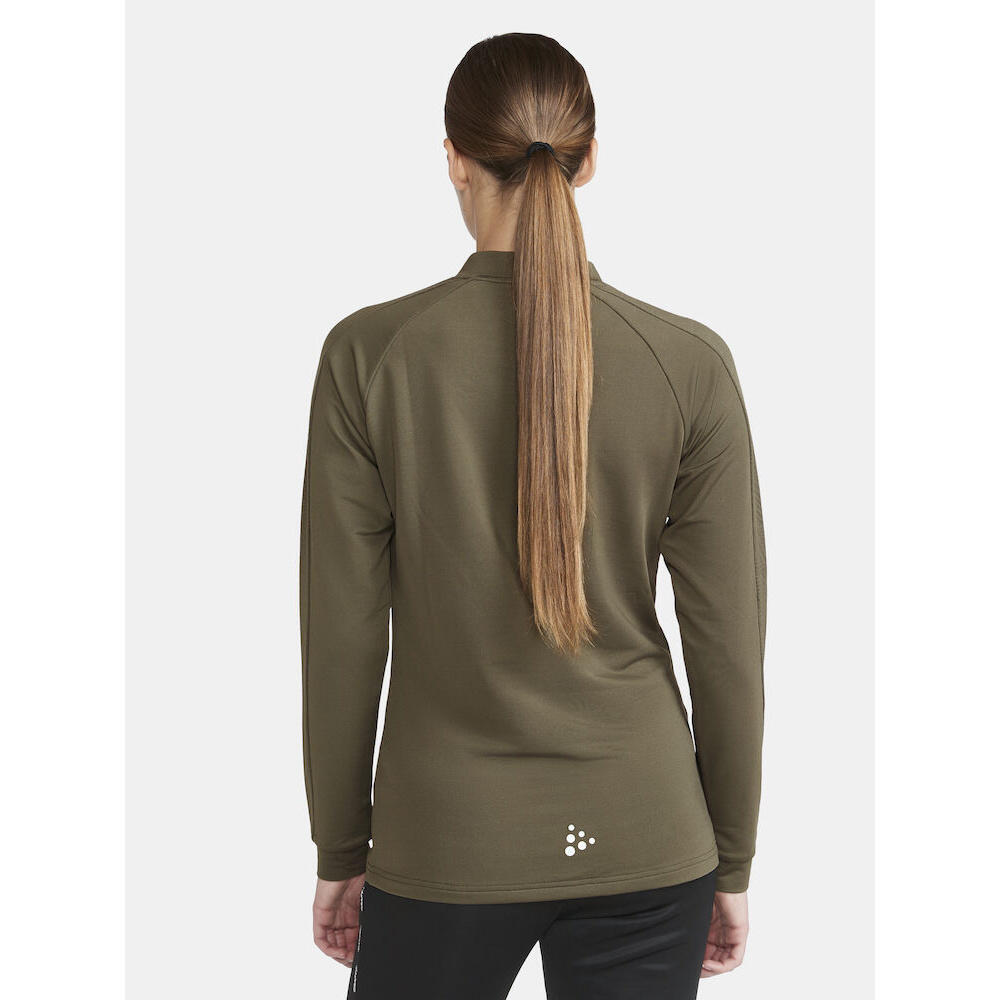 Maillot 1/2 zip femme Craft Extend 3/4