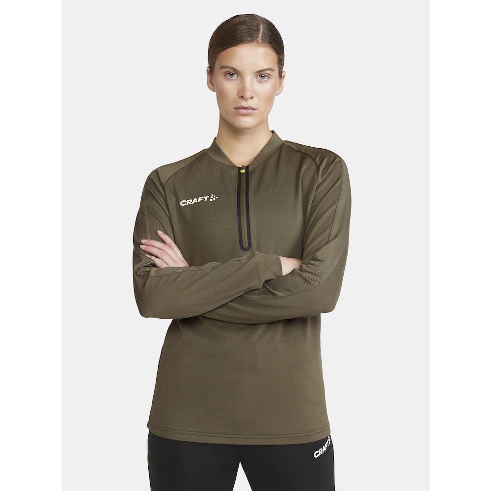 Maillot 1/2 zip femme Craft Extend 2/4