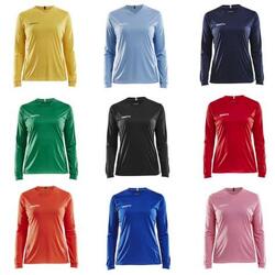 Maillot manches longues femme Craft squad solid