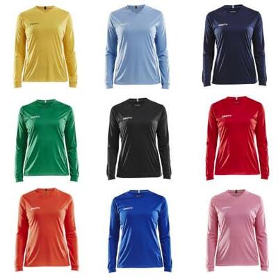 Sportshirt dames met lange mouwen craft squad solid