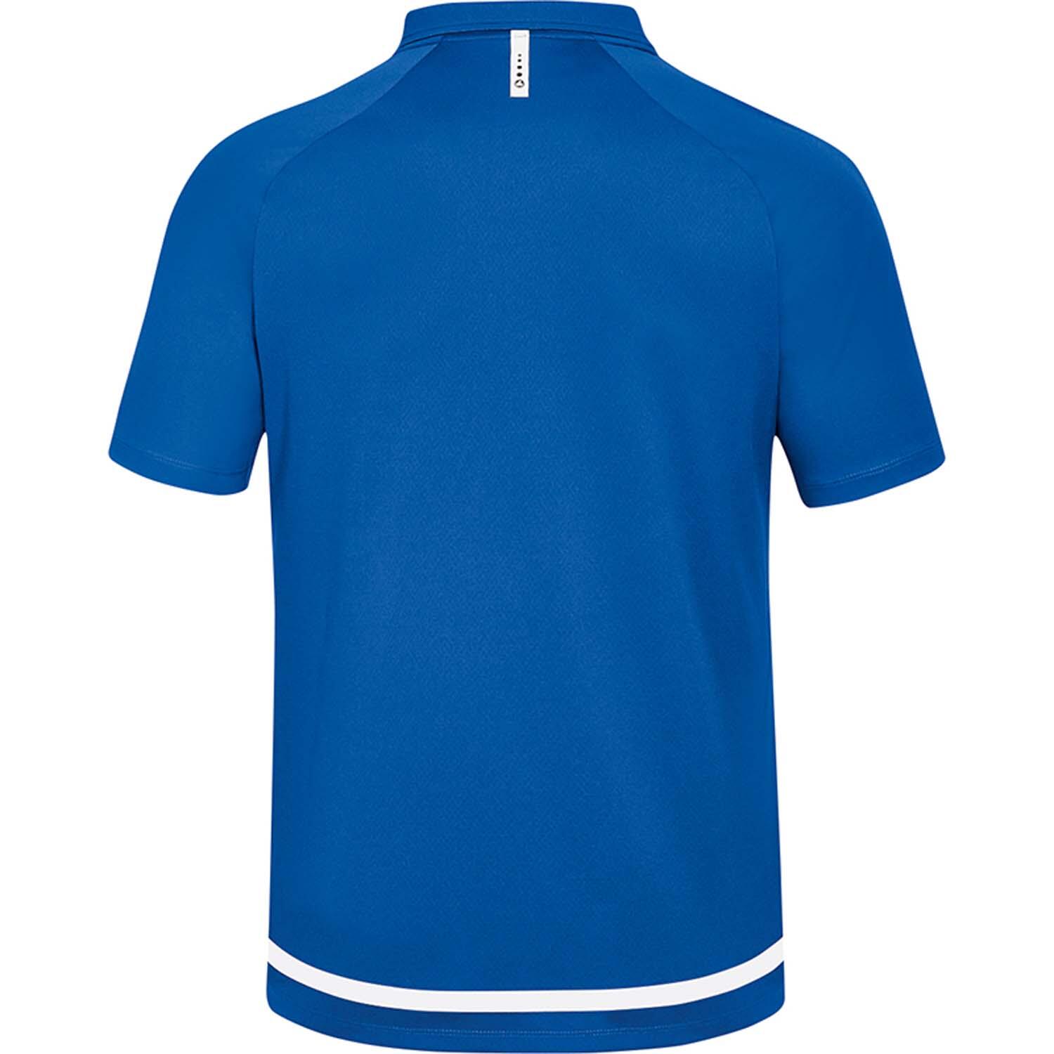 Jako Striker 2.0 Polo Heren - Royal / Wit 2/2