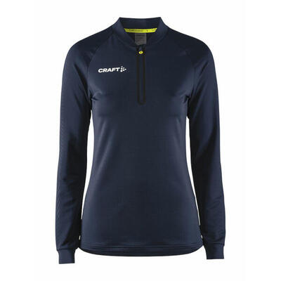 Maglia donna con 1/2 zip Craft Extend