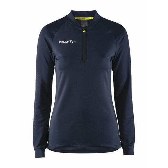 Maglia donna con 1/2 zip Craft Extend