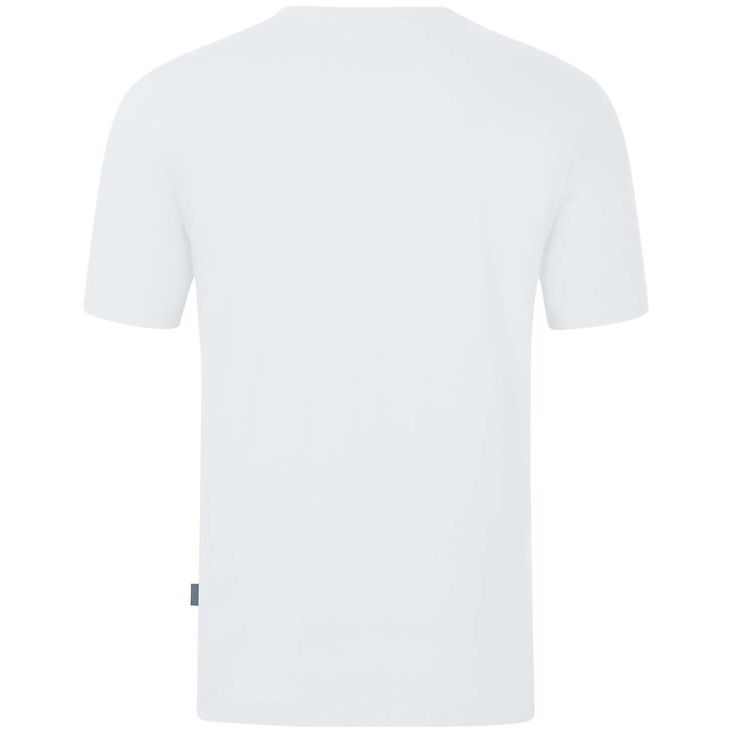 Jako Organic T-shirt Heren - Wit 4XL 2/5