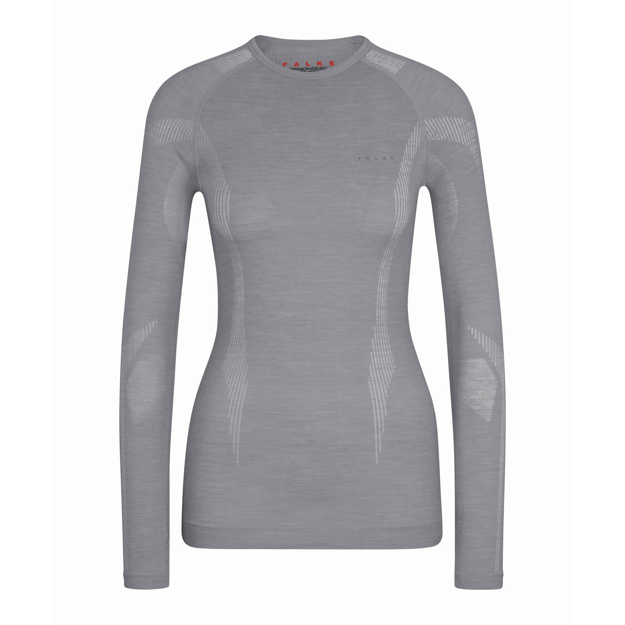 Falke Damen Langarmshirt Wool-Tech Longsleeved Shirt 33311 7/7