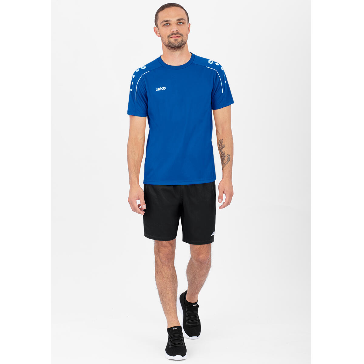 JAKO Unisex T-Shirt Classico 3/6