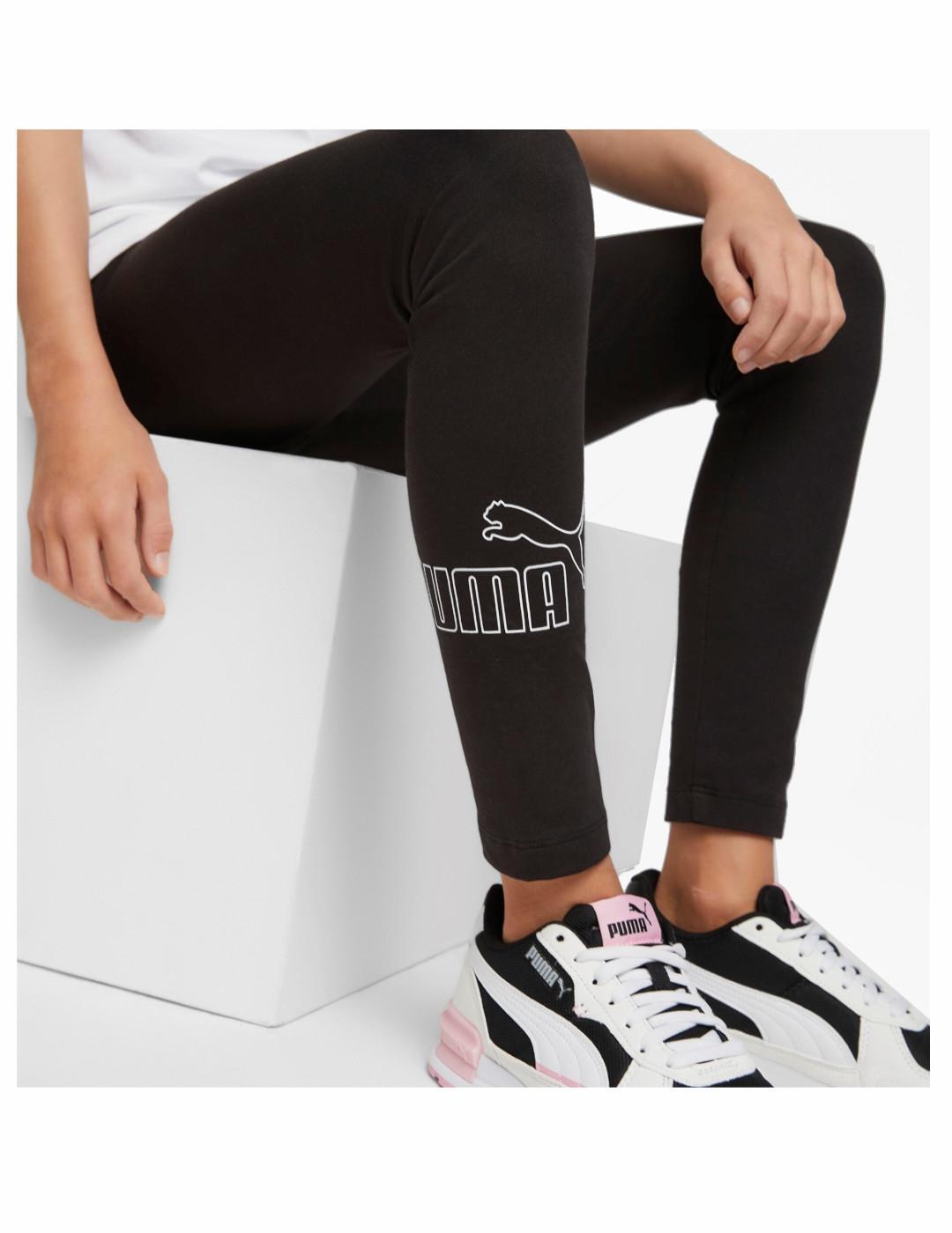 Conjunto para Niña Puma Tee & legging  Blanco 4/4