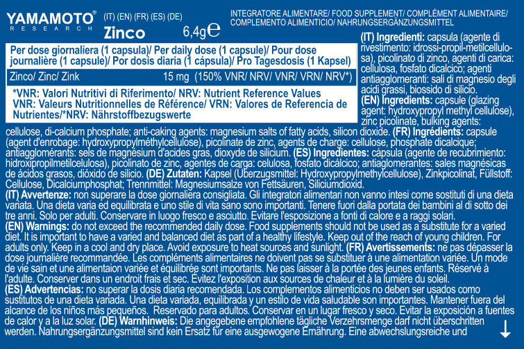 Zinco - 30 Capsule 3/3