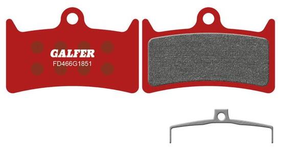 Galfer FD466 G1851 Advanced Semi-Metallic Brake Pads für Hope V4 / Trickstuff Ma