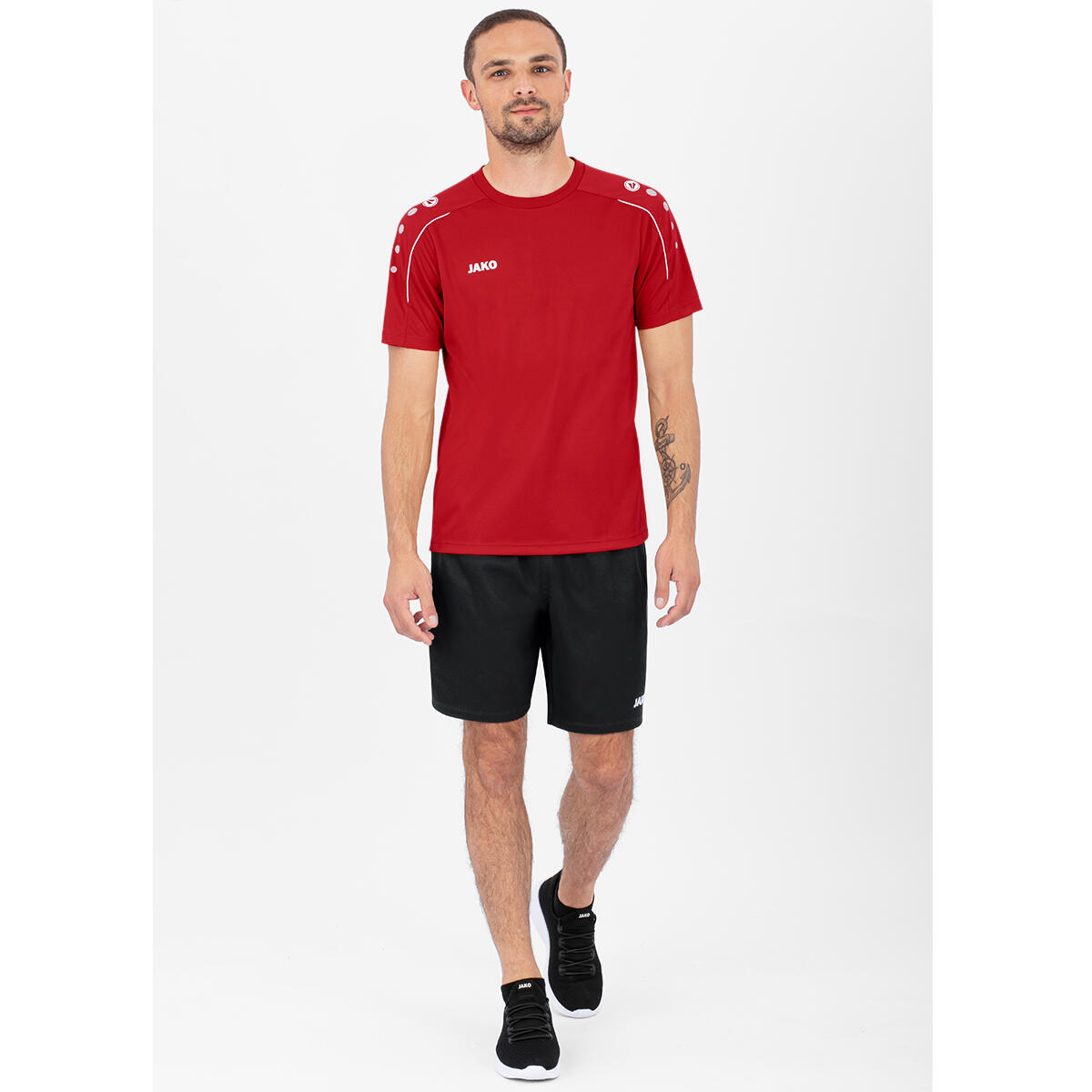 JAKO Unisex T-Shirt Classico 4/5
