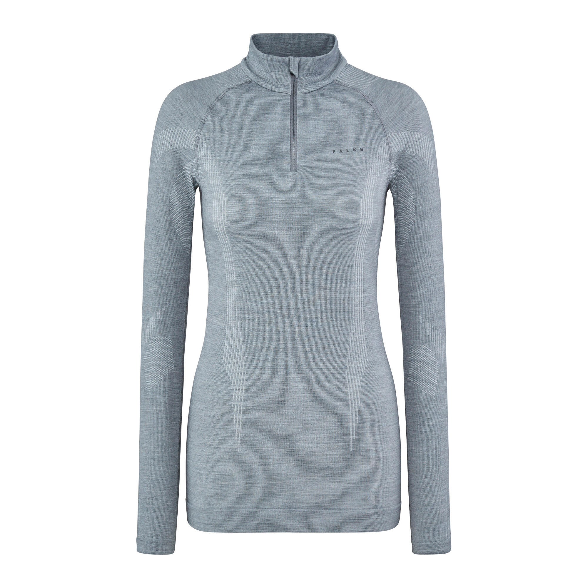 Damska koszulka z długim rękawem Falke Wool-Tech 3/5
