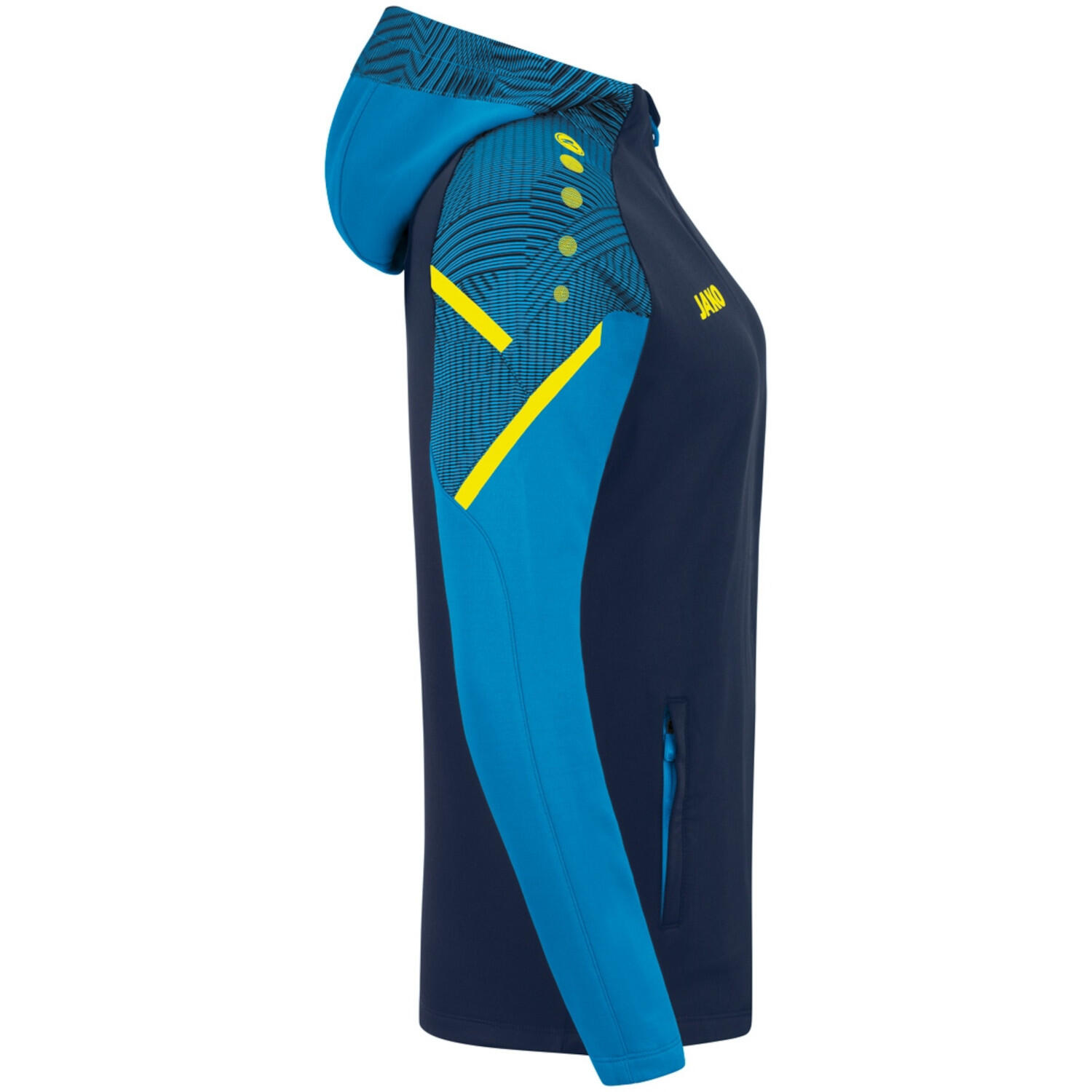 Casaco de fato de treino para desporto feminino com capuz Jako Performance 4/7