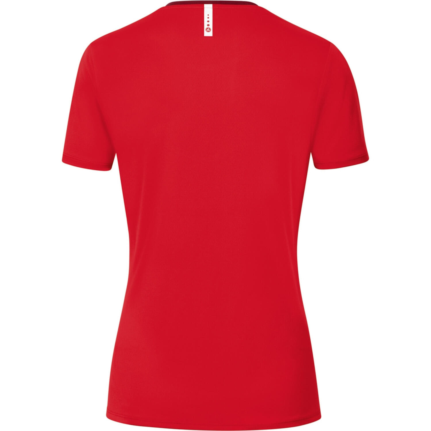 Jako Champ 2.0 T-shirt Dames - Rood / Wijnrood 2/7