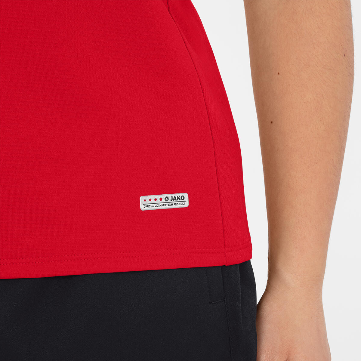 Jako Champ 2.0 T-shirt Dames - Rood / Wijnrood 7/7