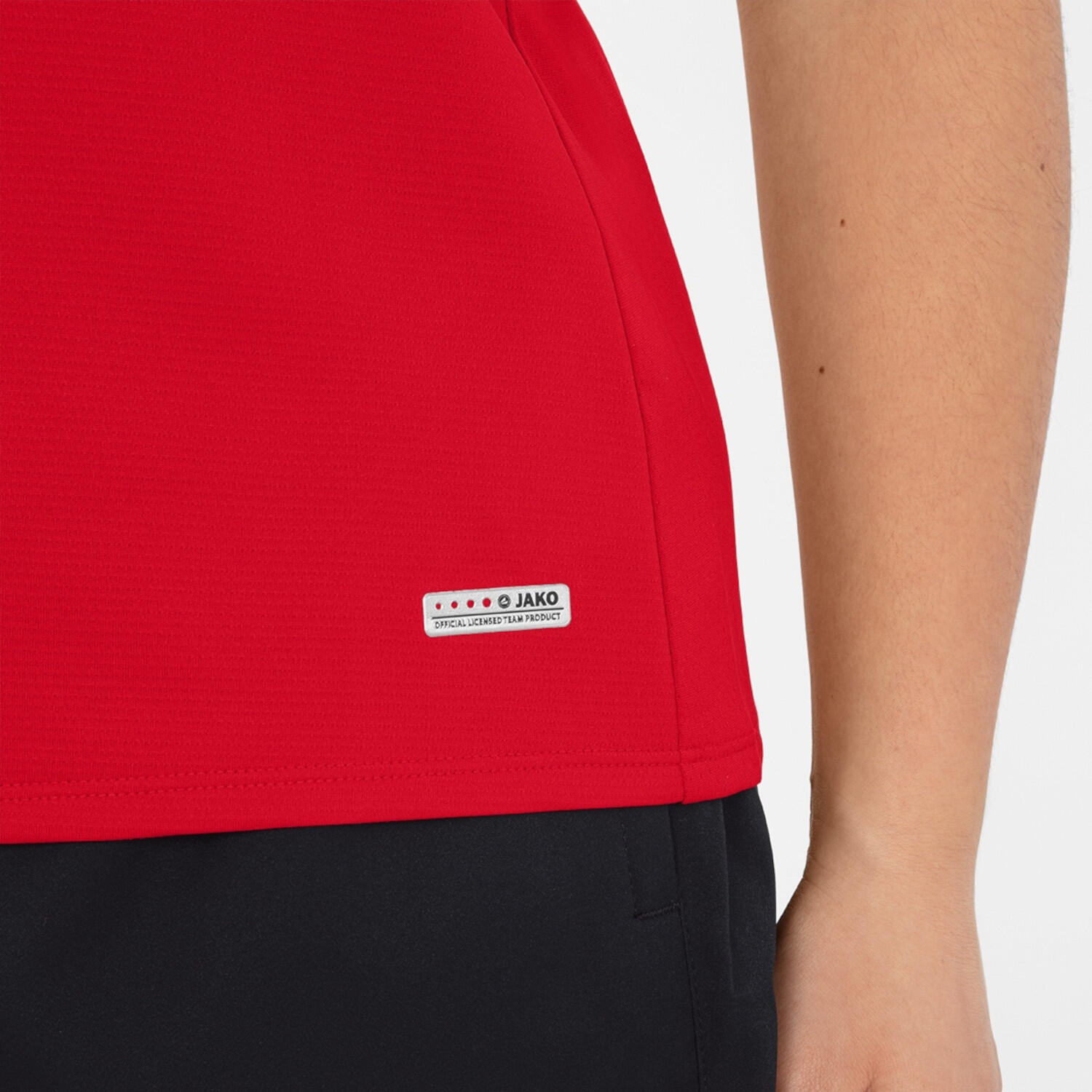 Jako Champ 2.0 T-shirt Dames - Rood / Wijnrood 5/7