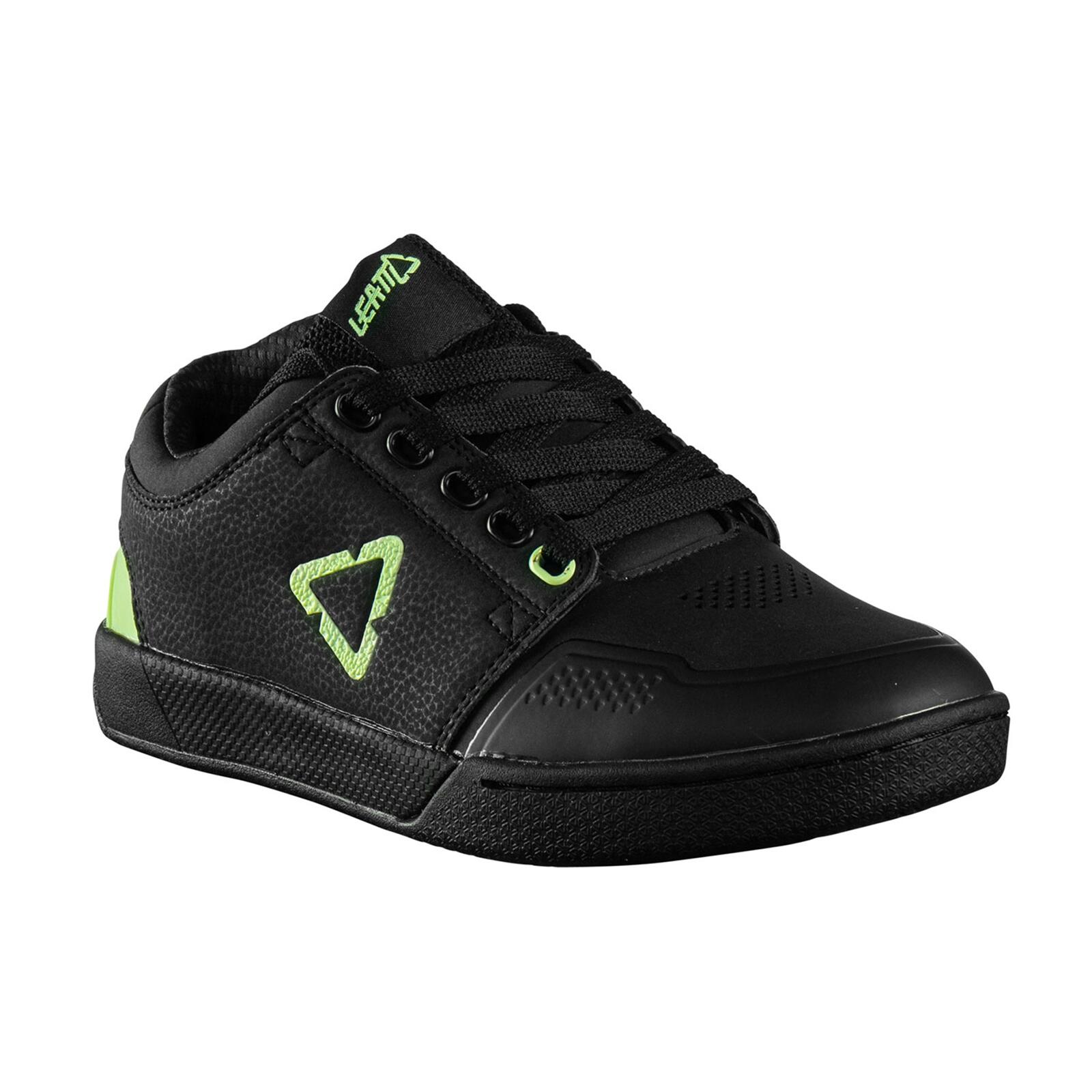 Leatt - Chaussures Femme Mtb 3.0 Plate Noir - Chaussures De Sport - Noir|vert - 40,5 - Decathlon