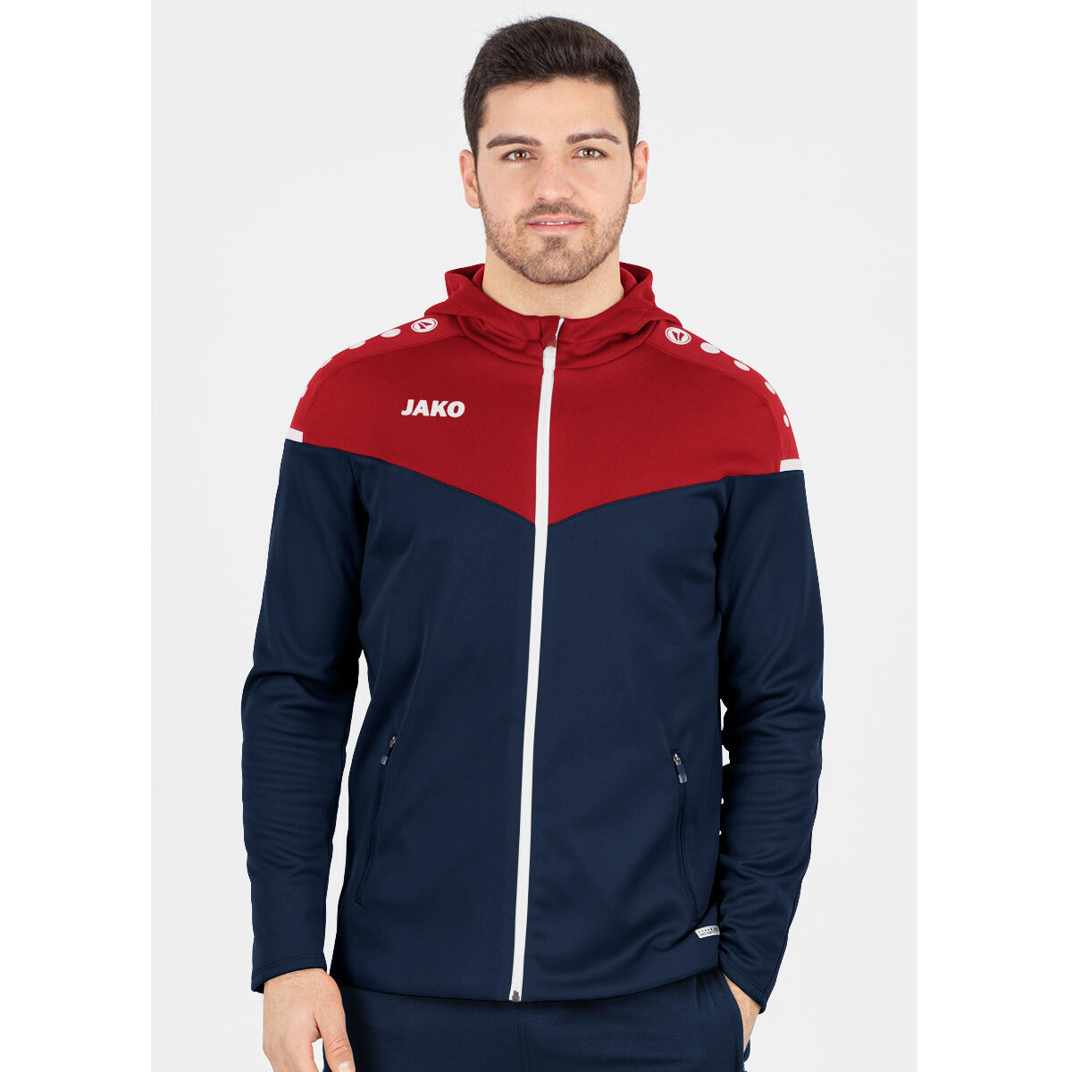 JAKO Unisex Kapuzenjacke Champ 2.0 2/6