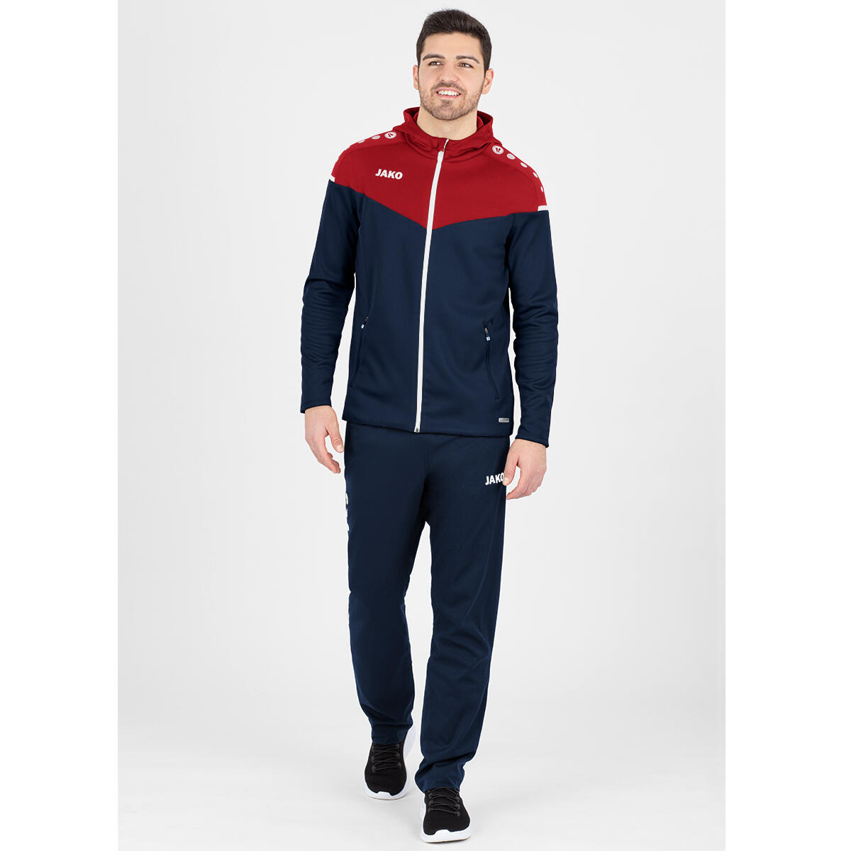 JAKO Unisex Kapuzenjacke Champ 2.0 4/6