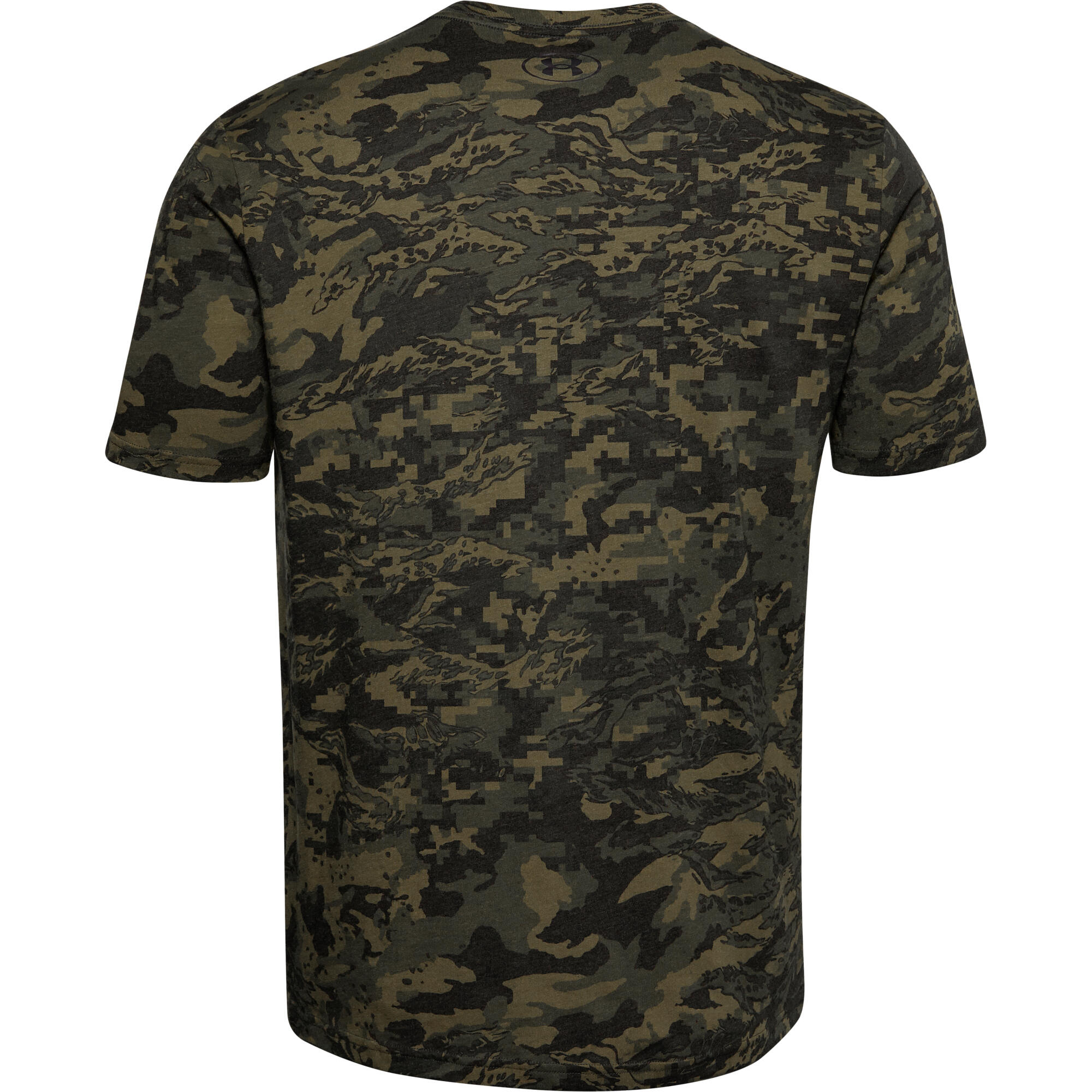 Koszulka treningowa męska Under Armour Abc Camo SS 8/8