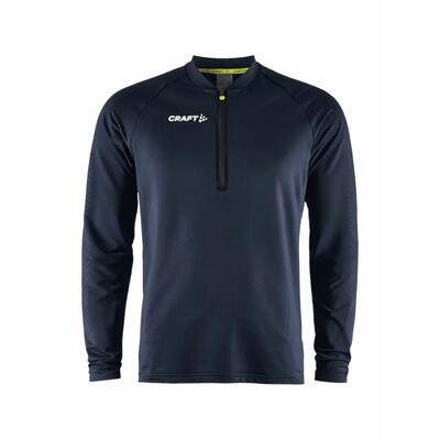 Maglia con zip a metà Craft Extend