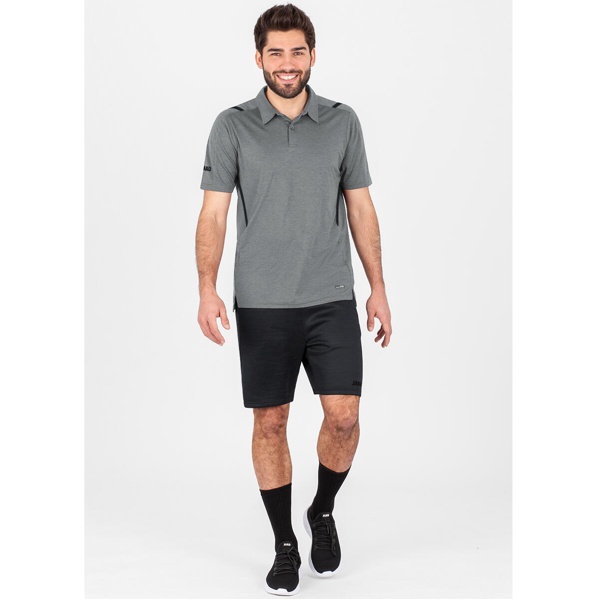 JAKO Unisex Polo Challenge 4/7