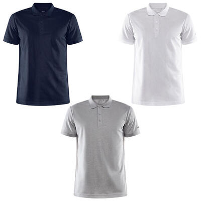 Core unify polo heren polo bright red