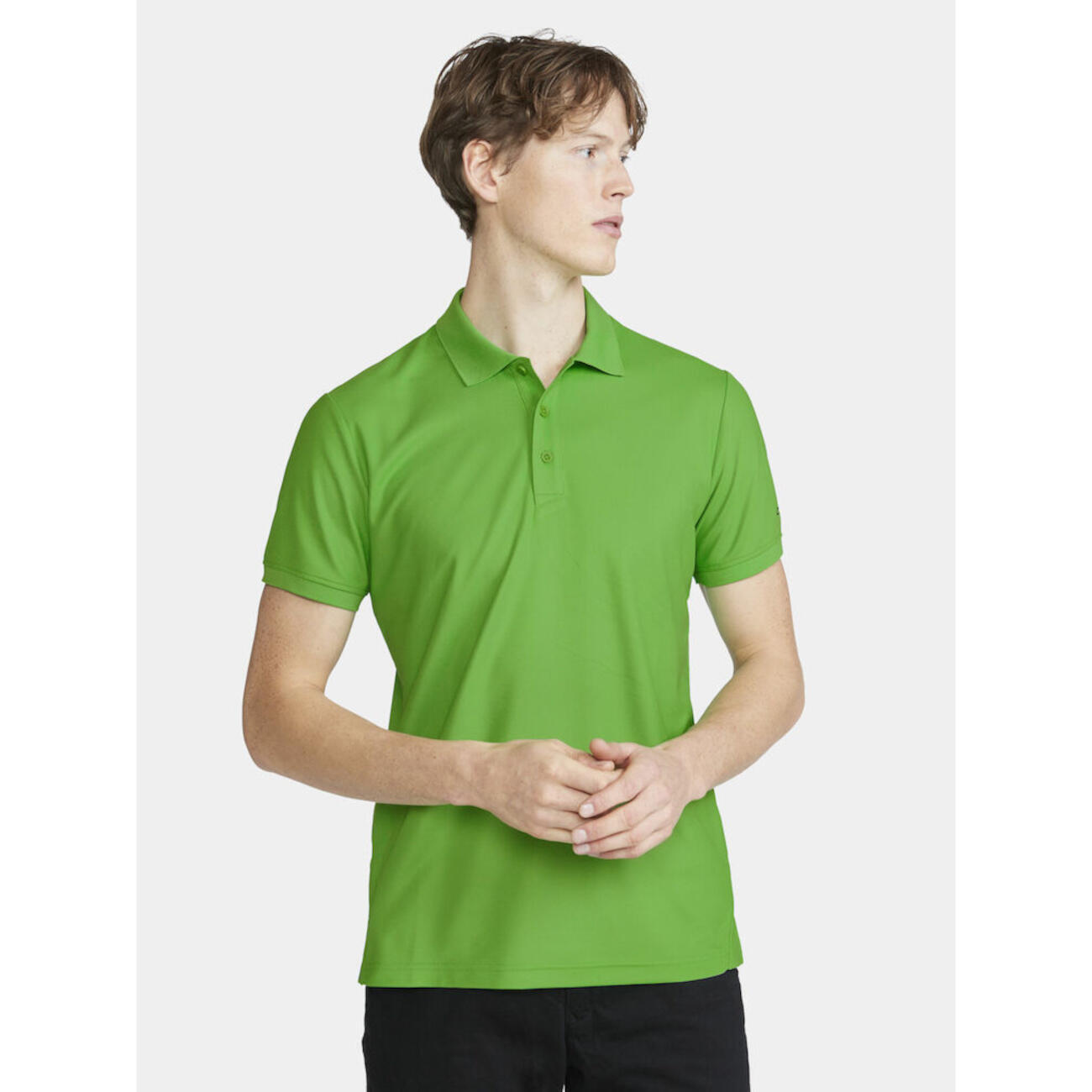 Core Unify Polo Heren Polo CRAFT GREEN 8/11