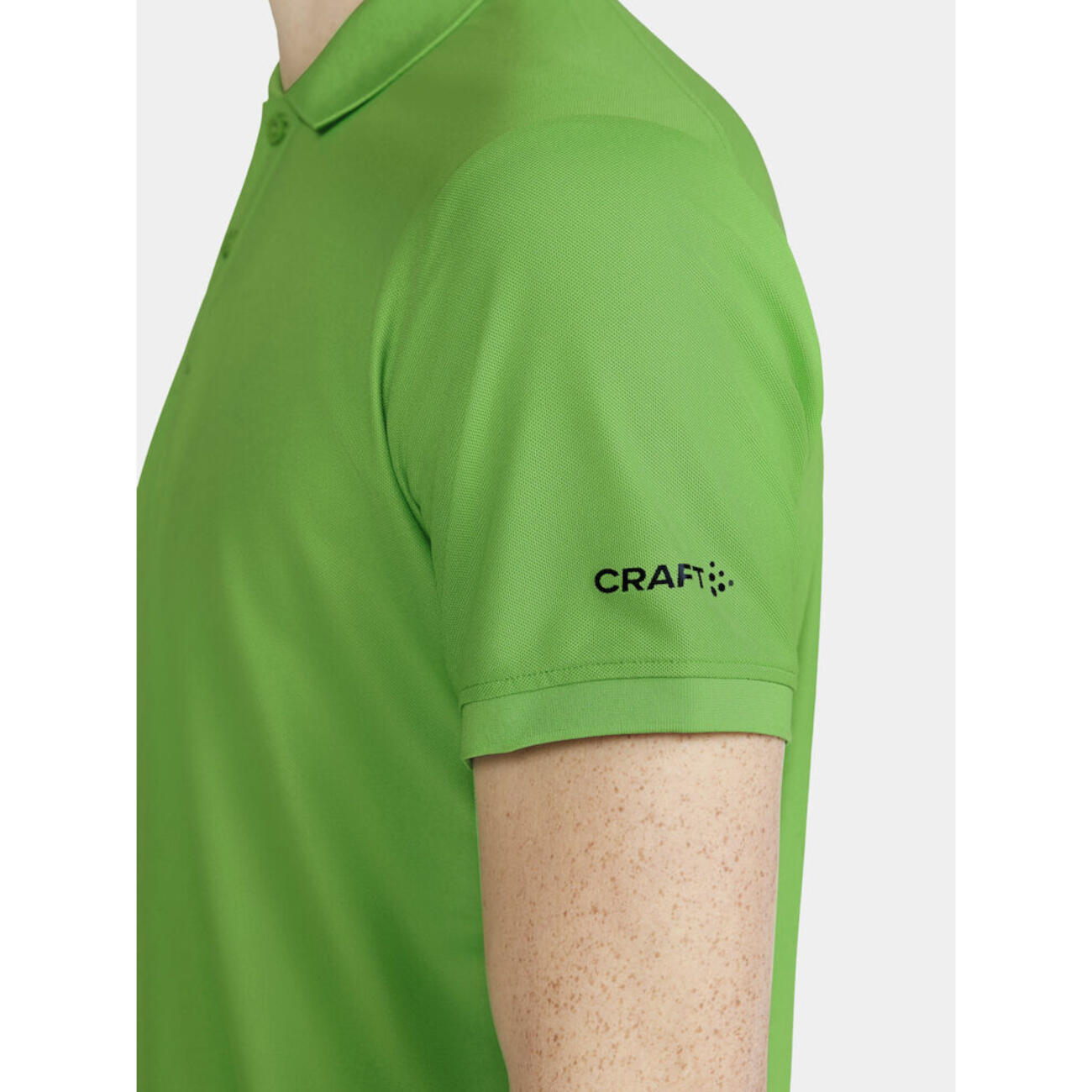 Core Unify Polo Heren Polo CRAFT GREEN 5/6