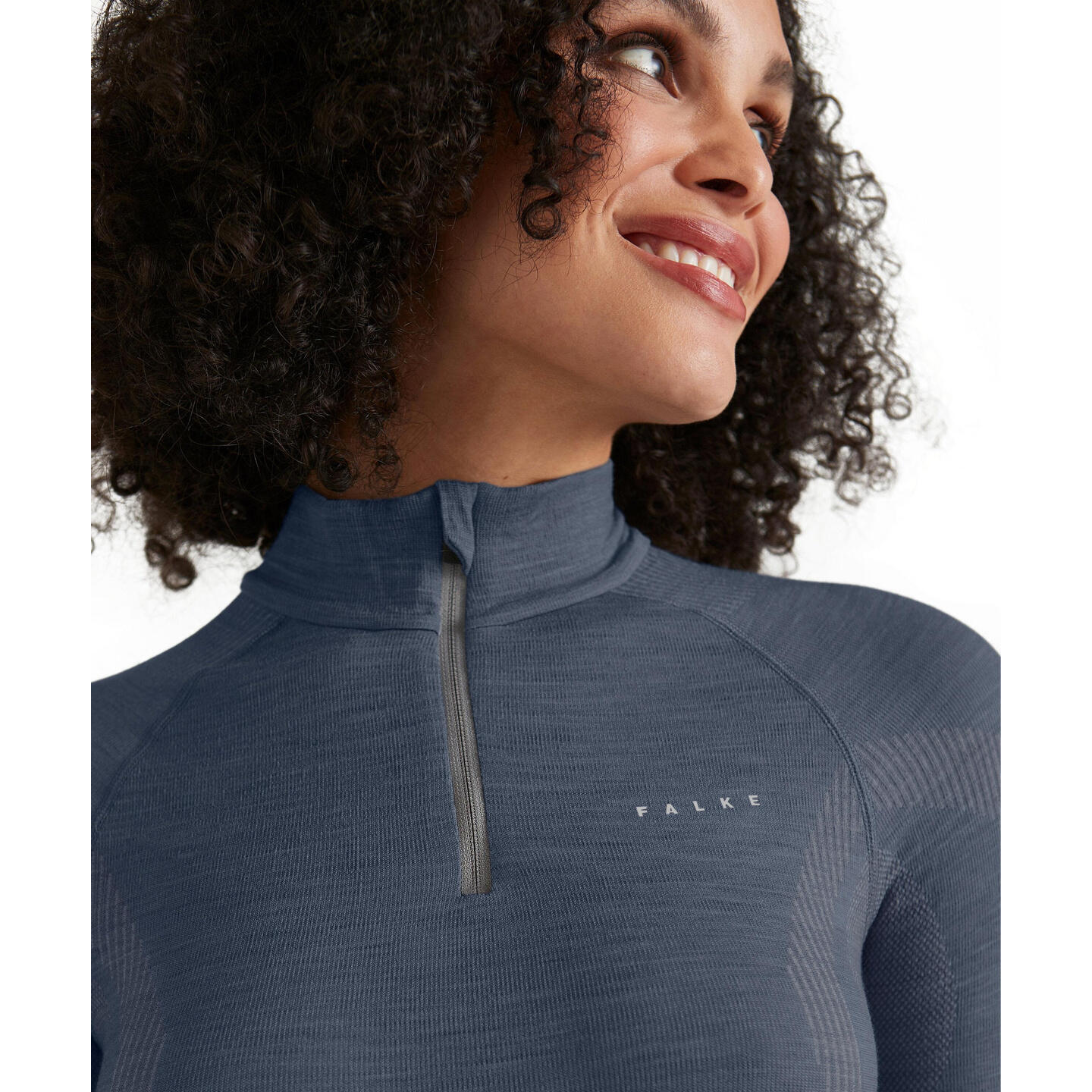 T-shirt manches longues femme Falke Wool-Tech 3/5