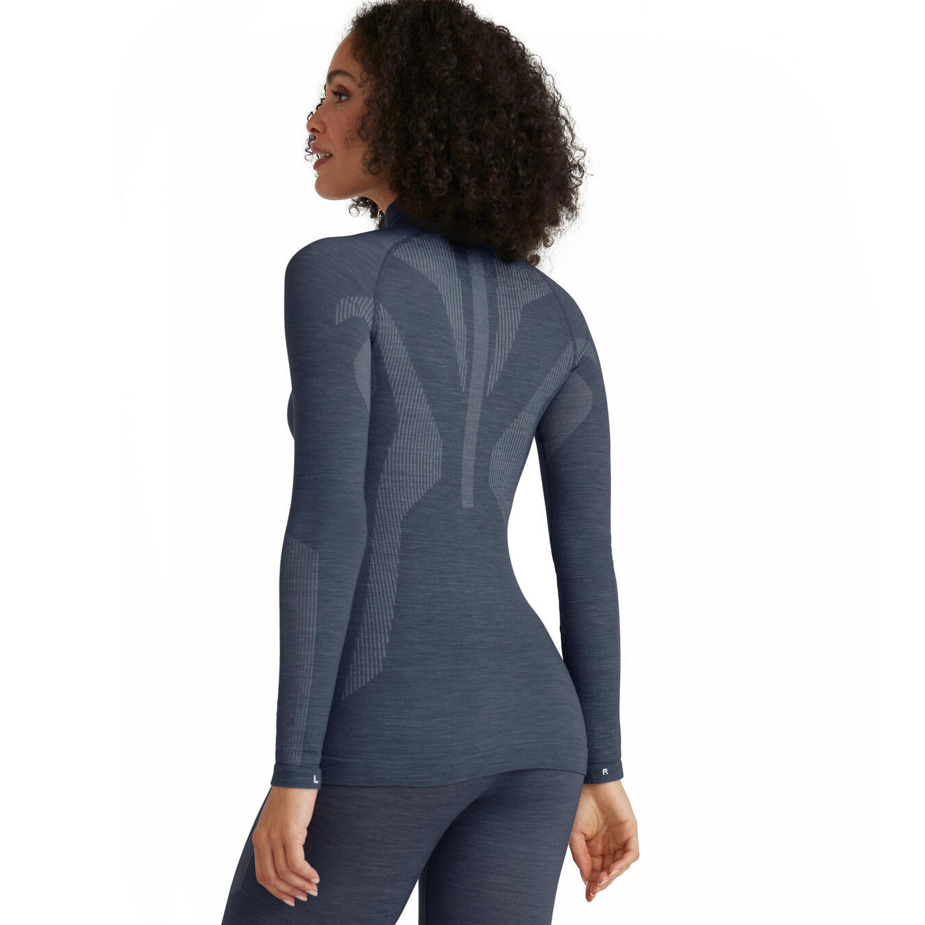 T-shirt manches longues femme Falke Wool-Tech 2/5