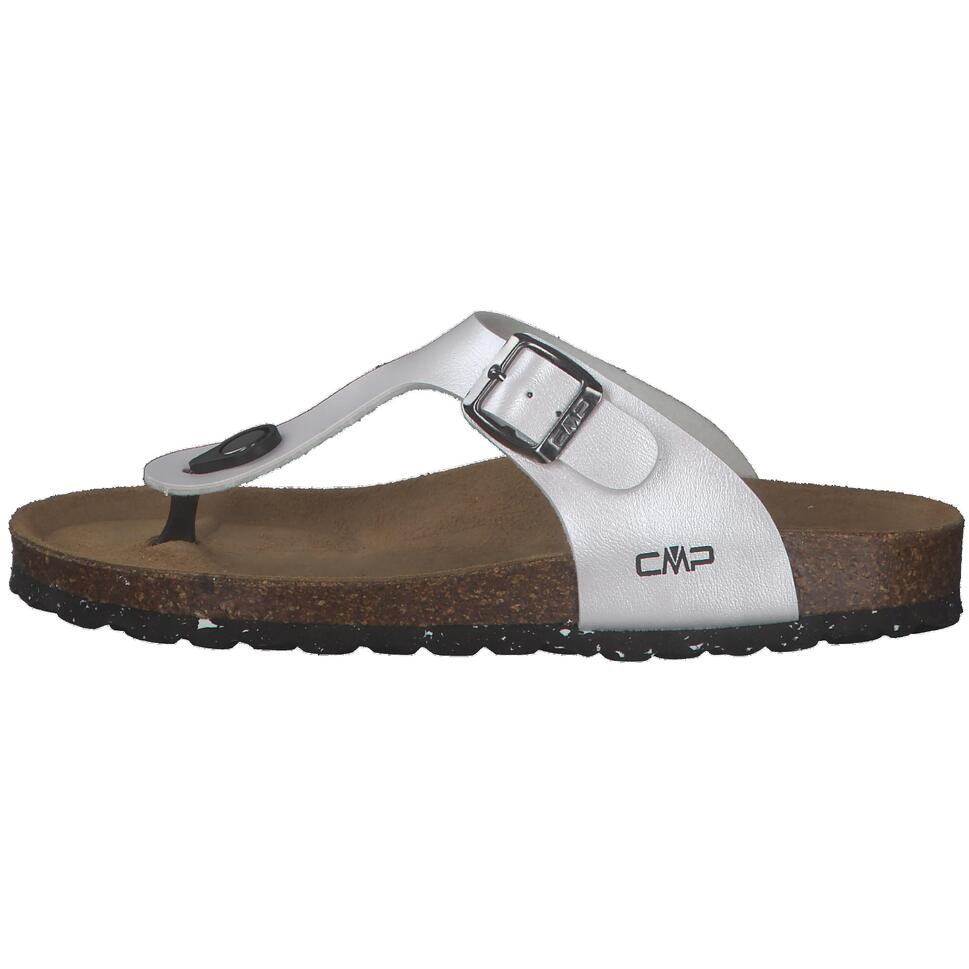 Klapki damskie Eco MyMosa CMP białe lekkie i wygodne