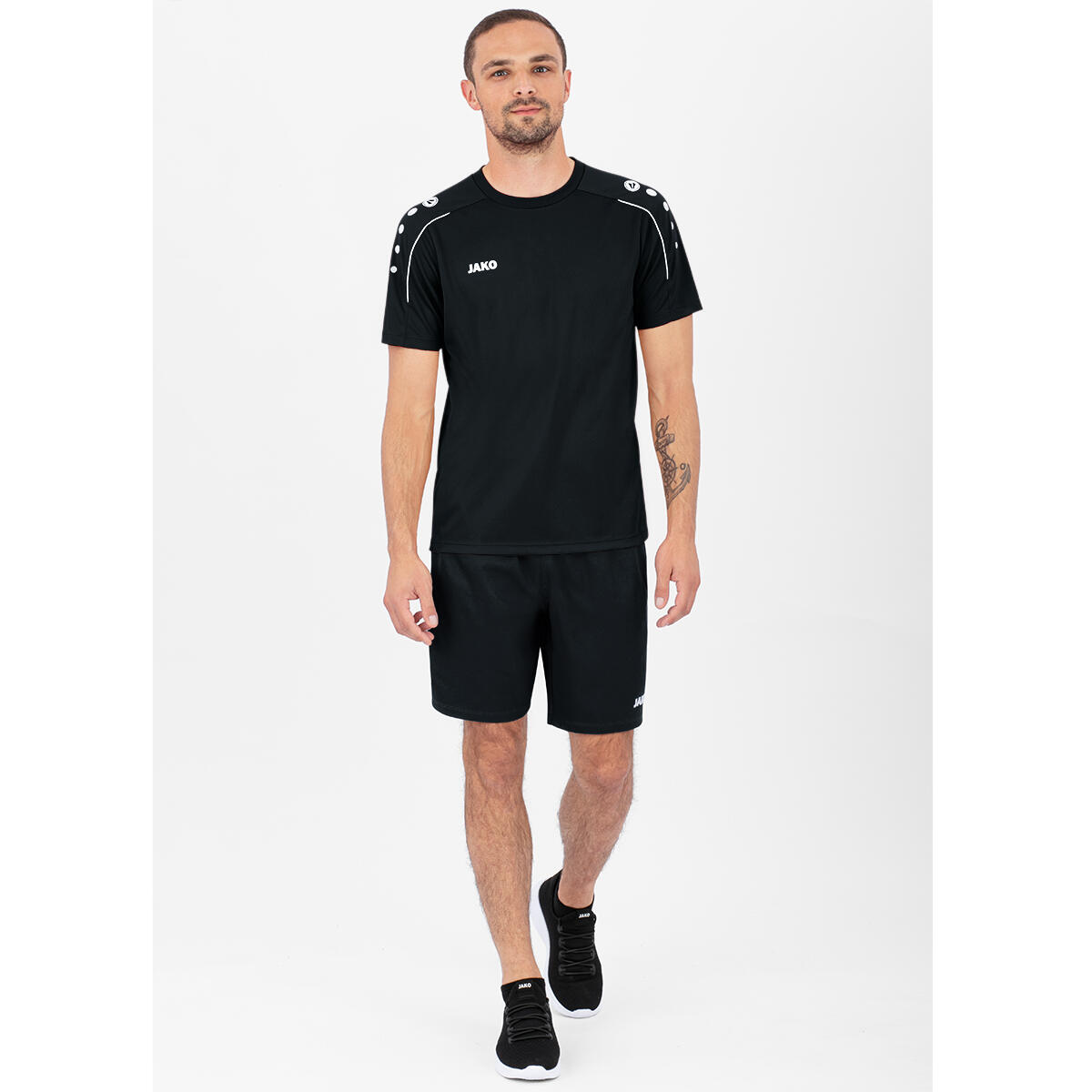 JAKO Unisex T-Shirt Classico 4/5