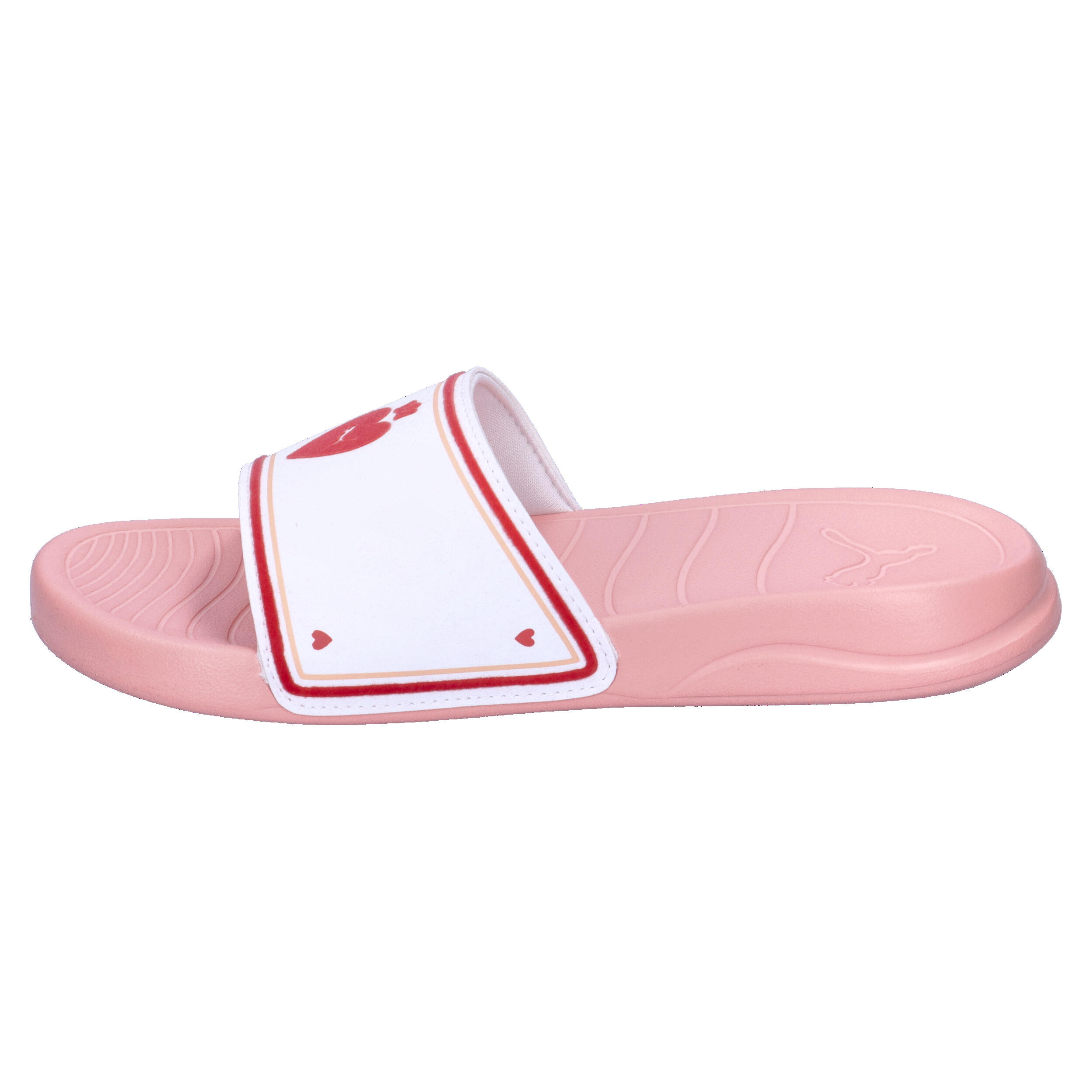 Ciabatte Popcat 20 Idylle da donna PUMA White For All Time Red Pink Fruit 10/15