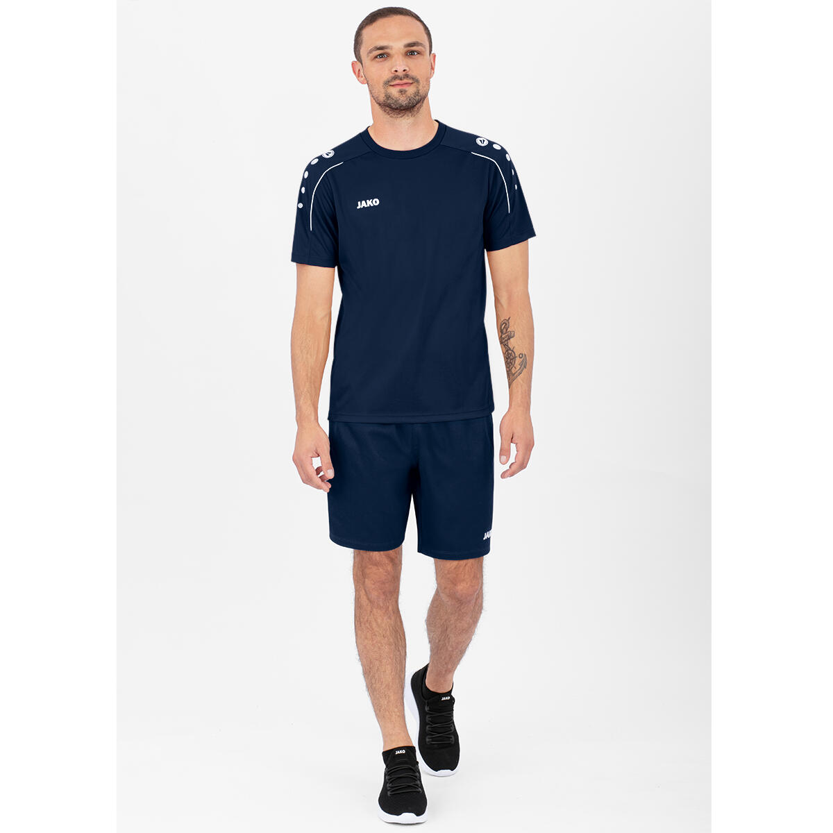 JAKO Unisex T-Shirt Classico 4/5