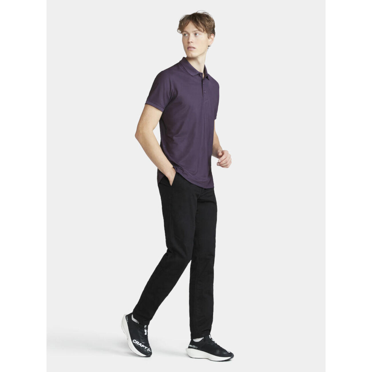 Craft Herren Poloshirt Core Unify Polo Shirt 1909138 4/4