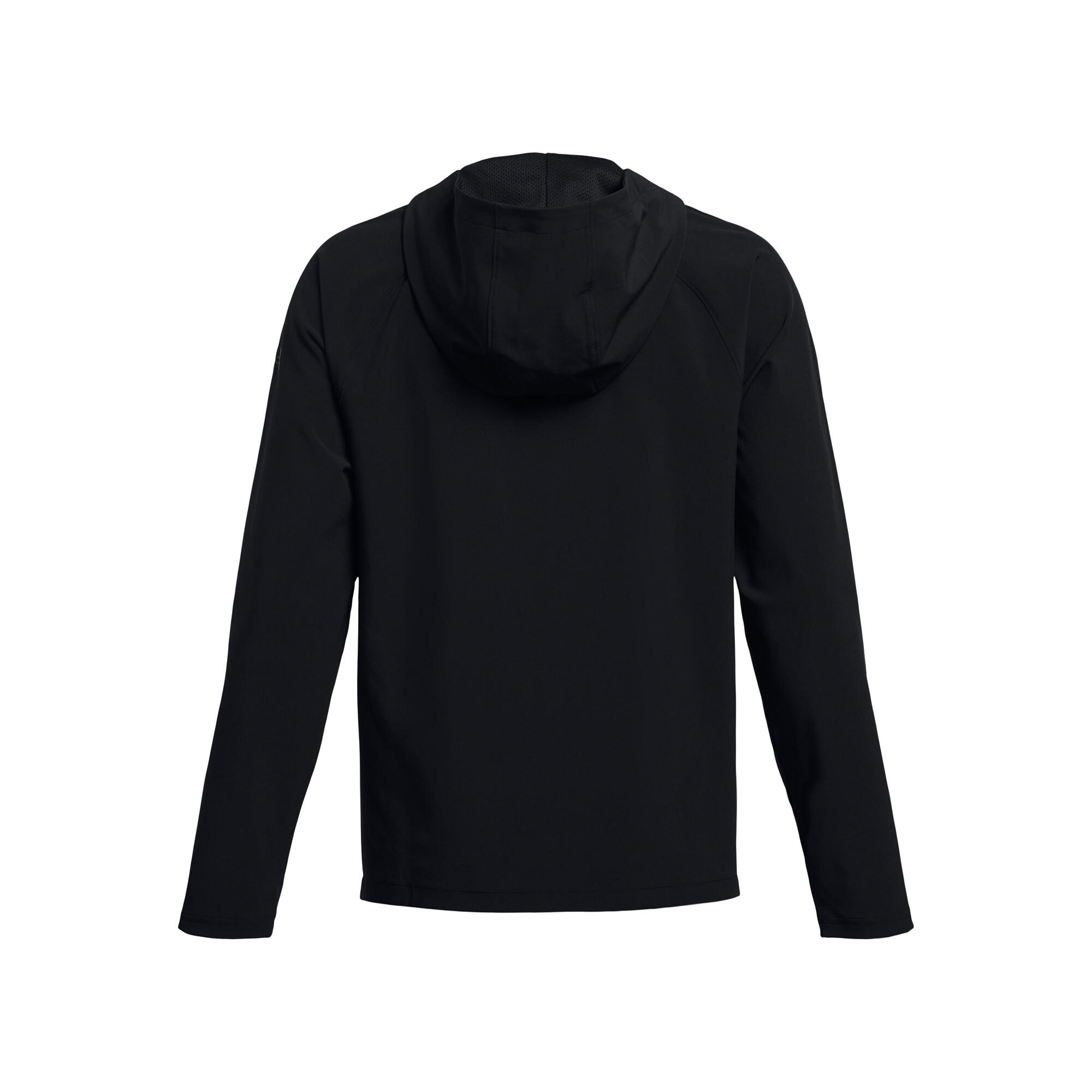 Dziecięca kurtka wodoodporna zapinana na zamek Under Armour Unstoppable 3/3