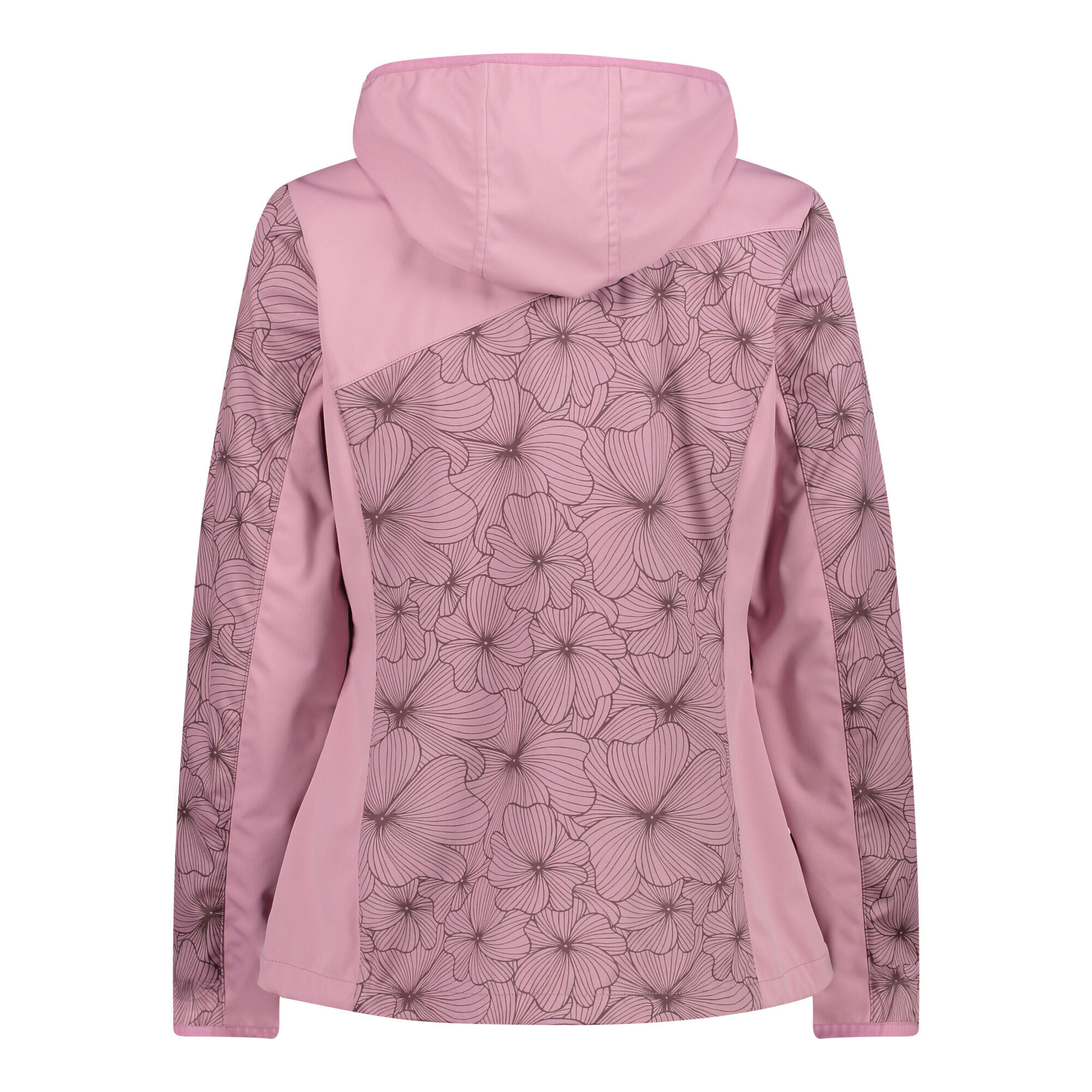 Damen wasserfeste Jacke mit Kapuze CMP 2/3