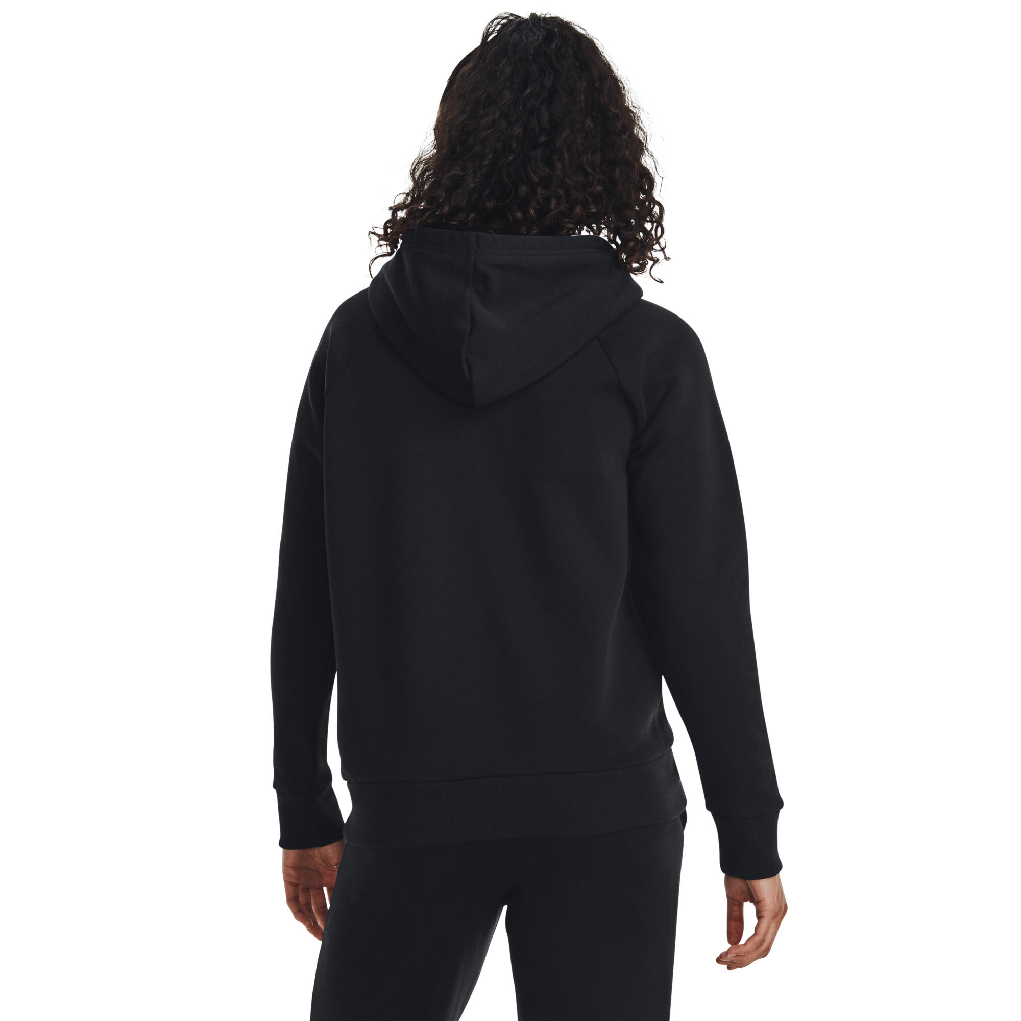 Dames Hoodie Under Armour Rival Fleece Big Logo 9/9
