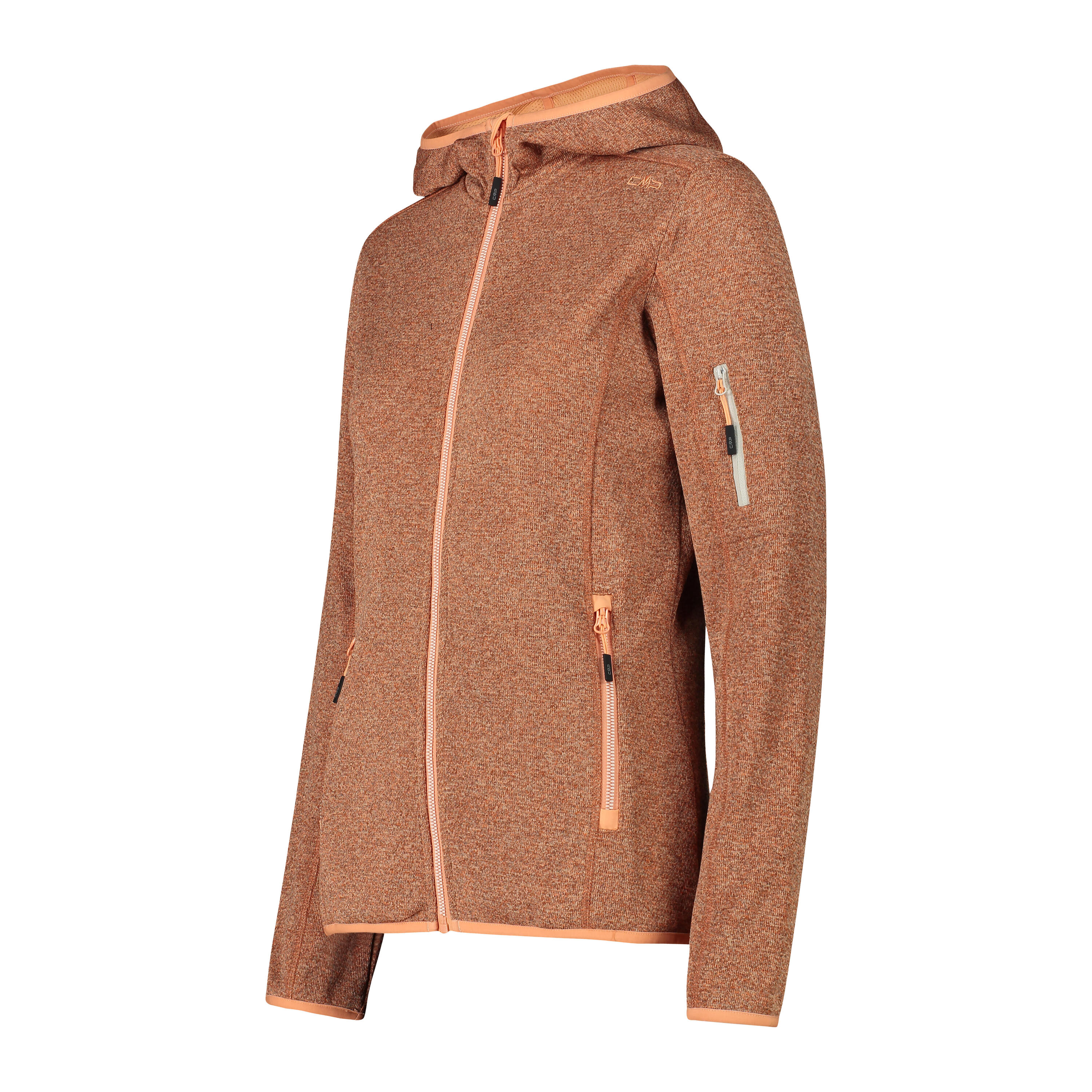 Sweatshirt à capuche femme CMP Knit-Tech 3/3