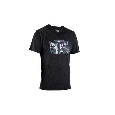 Maglia a manica corta Leatt MTB AllMtn 2.0 Kids Nero