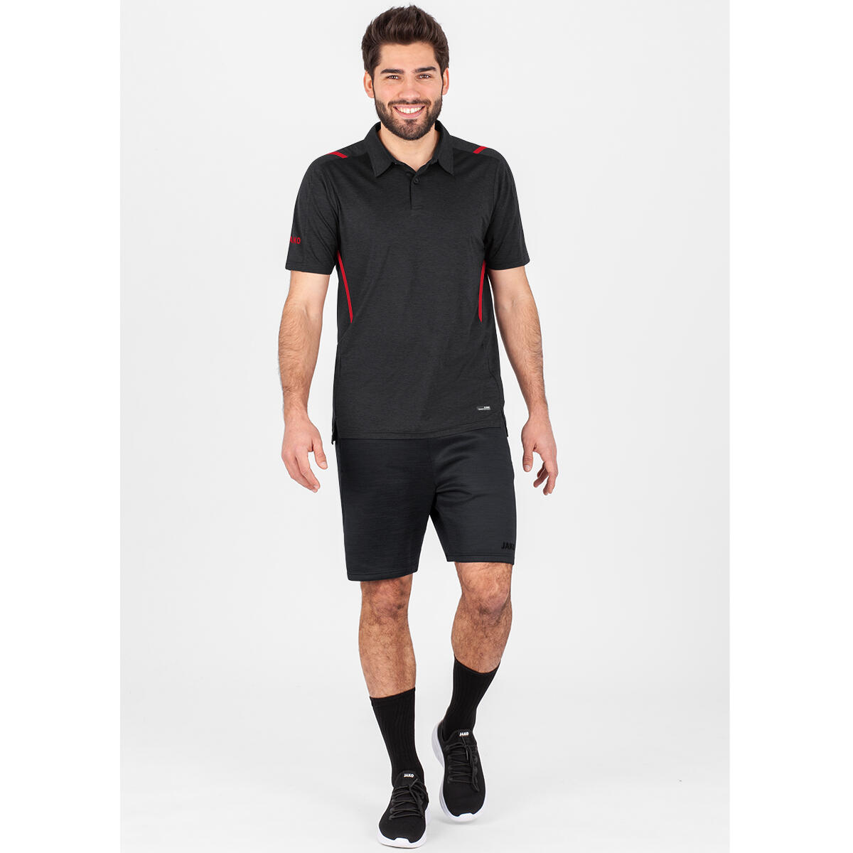 JAKO Unisex Polo Challenge 5/7