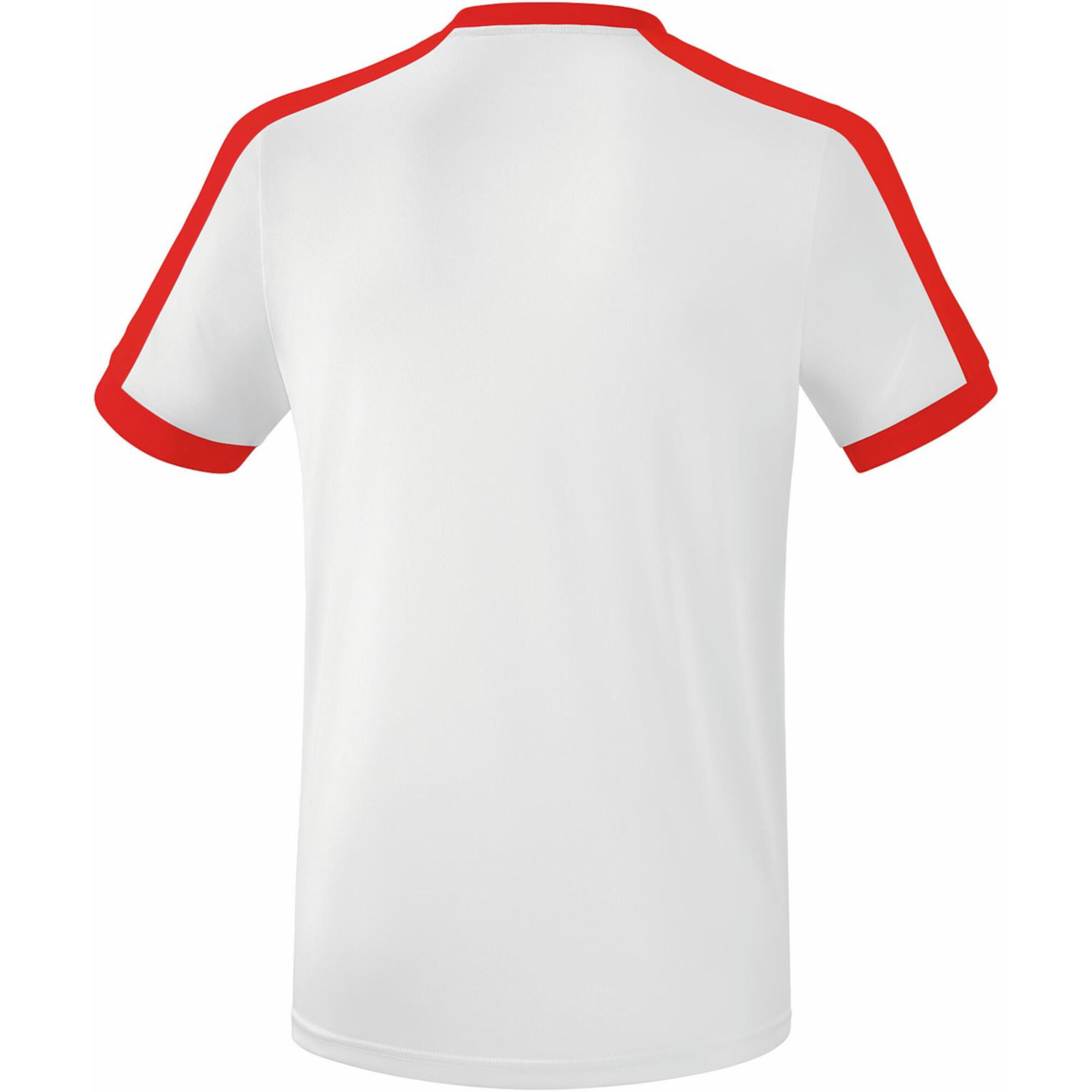 Erima Retro Star Jersey Wit/rood Junior 2/2