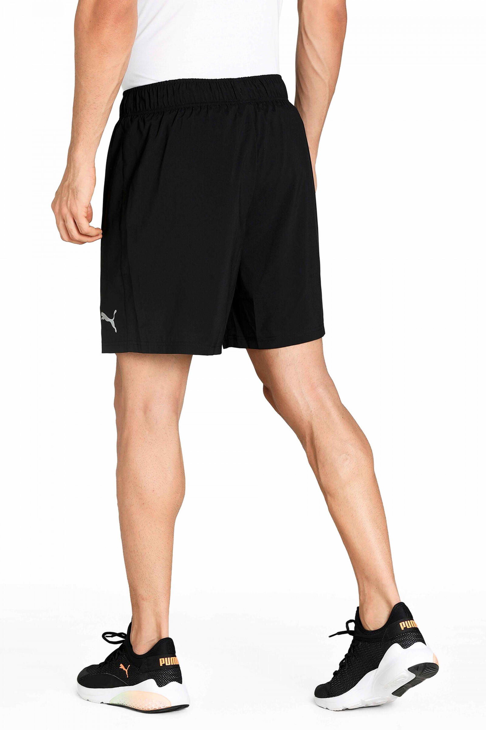 Puma Pantalón Running Para Hombre Favourite 2-in-1 Puma Negro 3/5